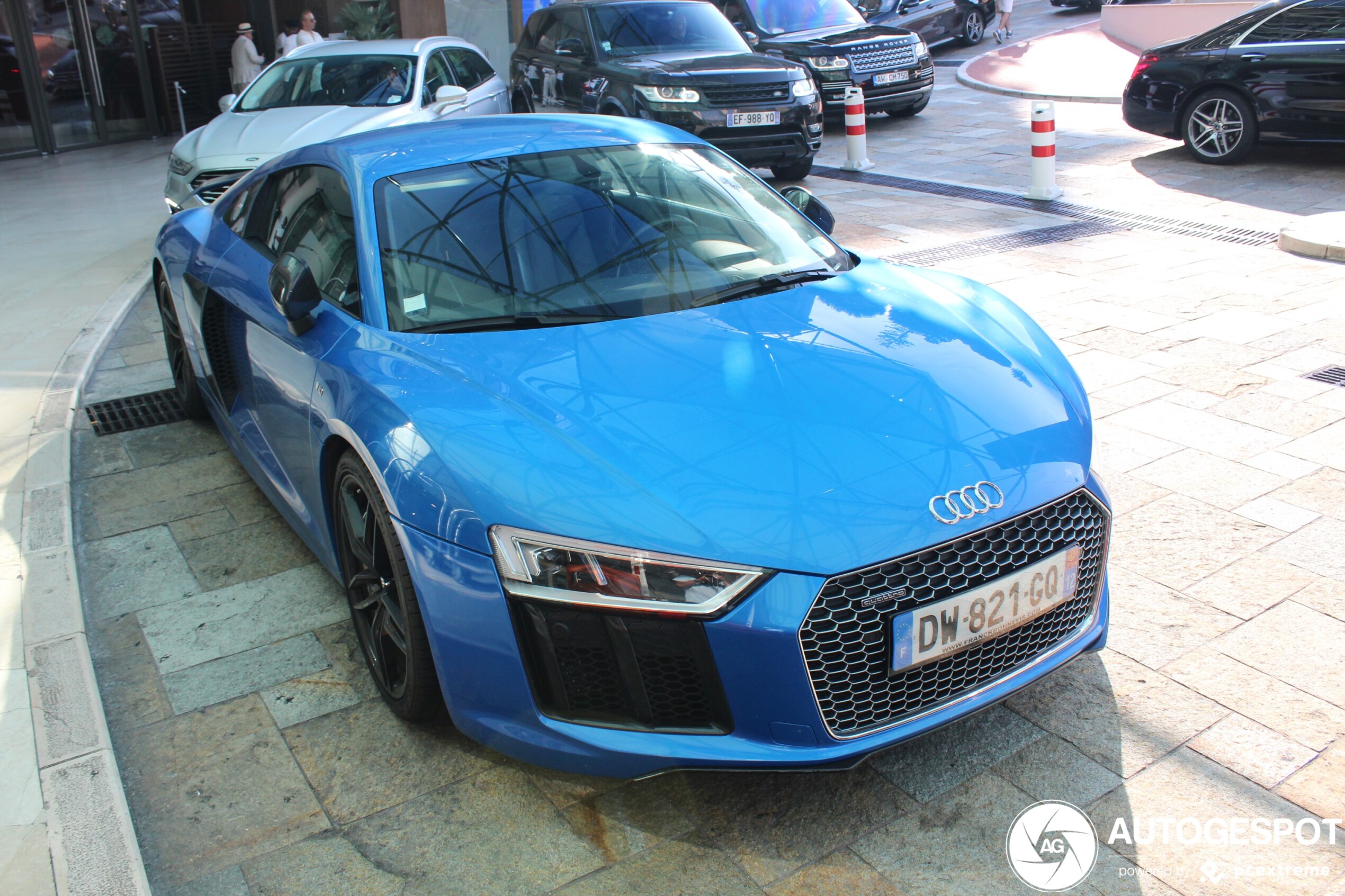 Audi R8 V10 Plus 2015