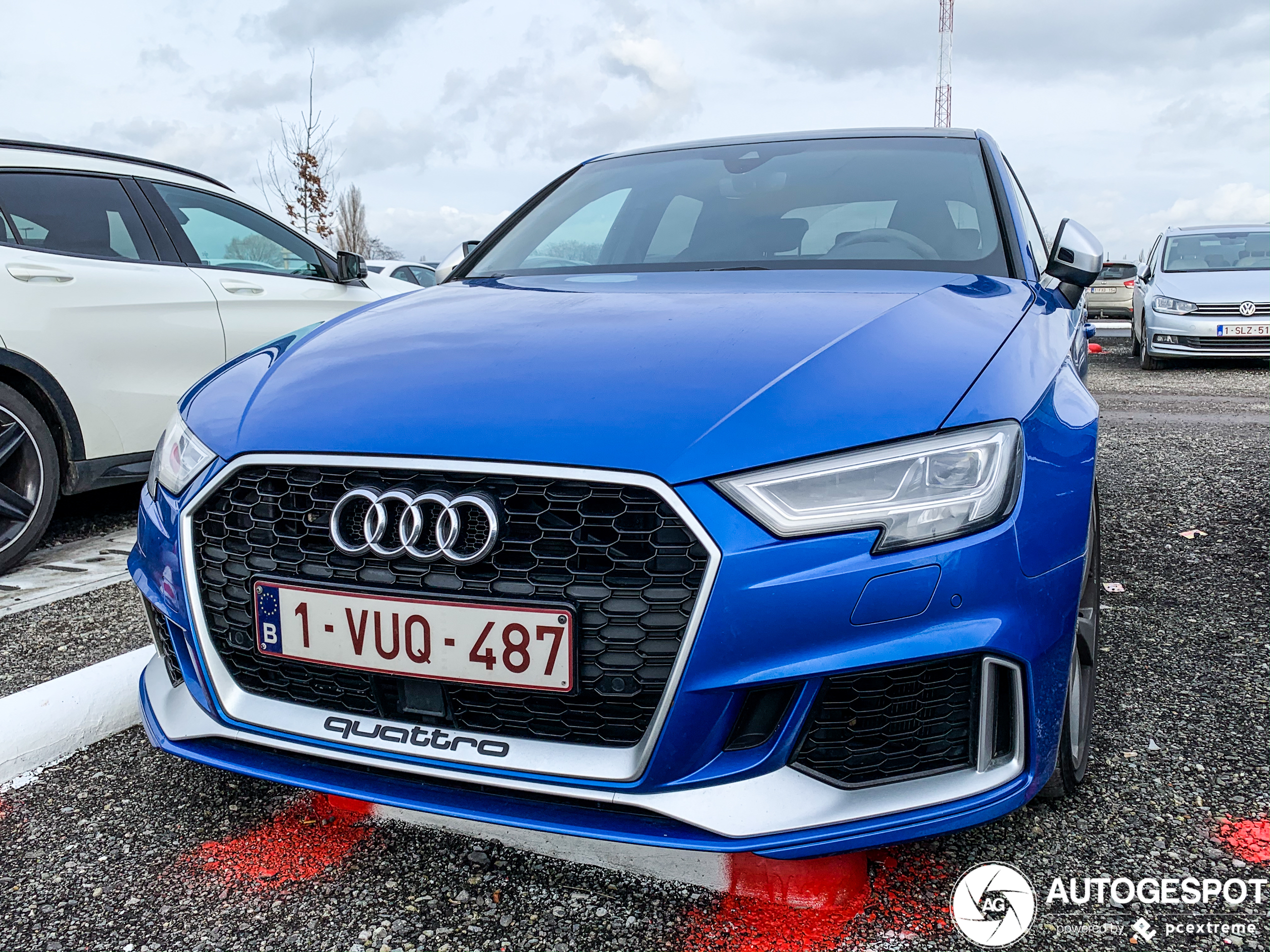 Audi RS3 Sportback 8V 2018