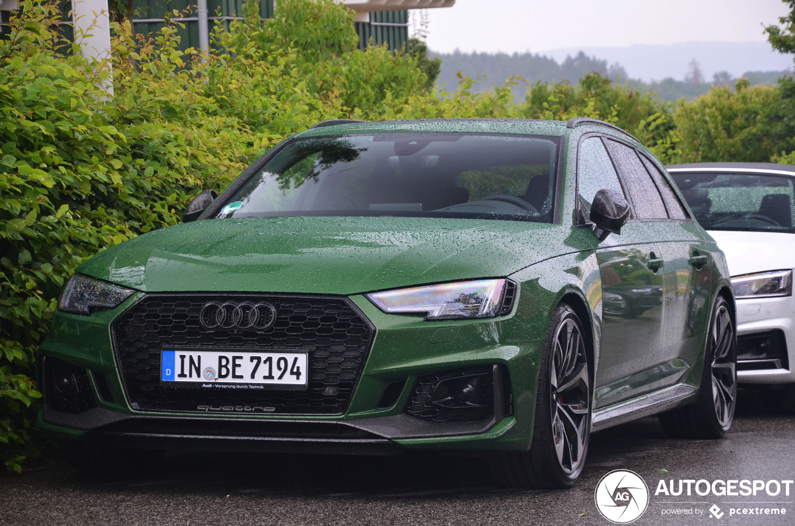 Audi RS4 Avant B9