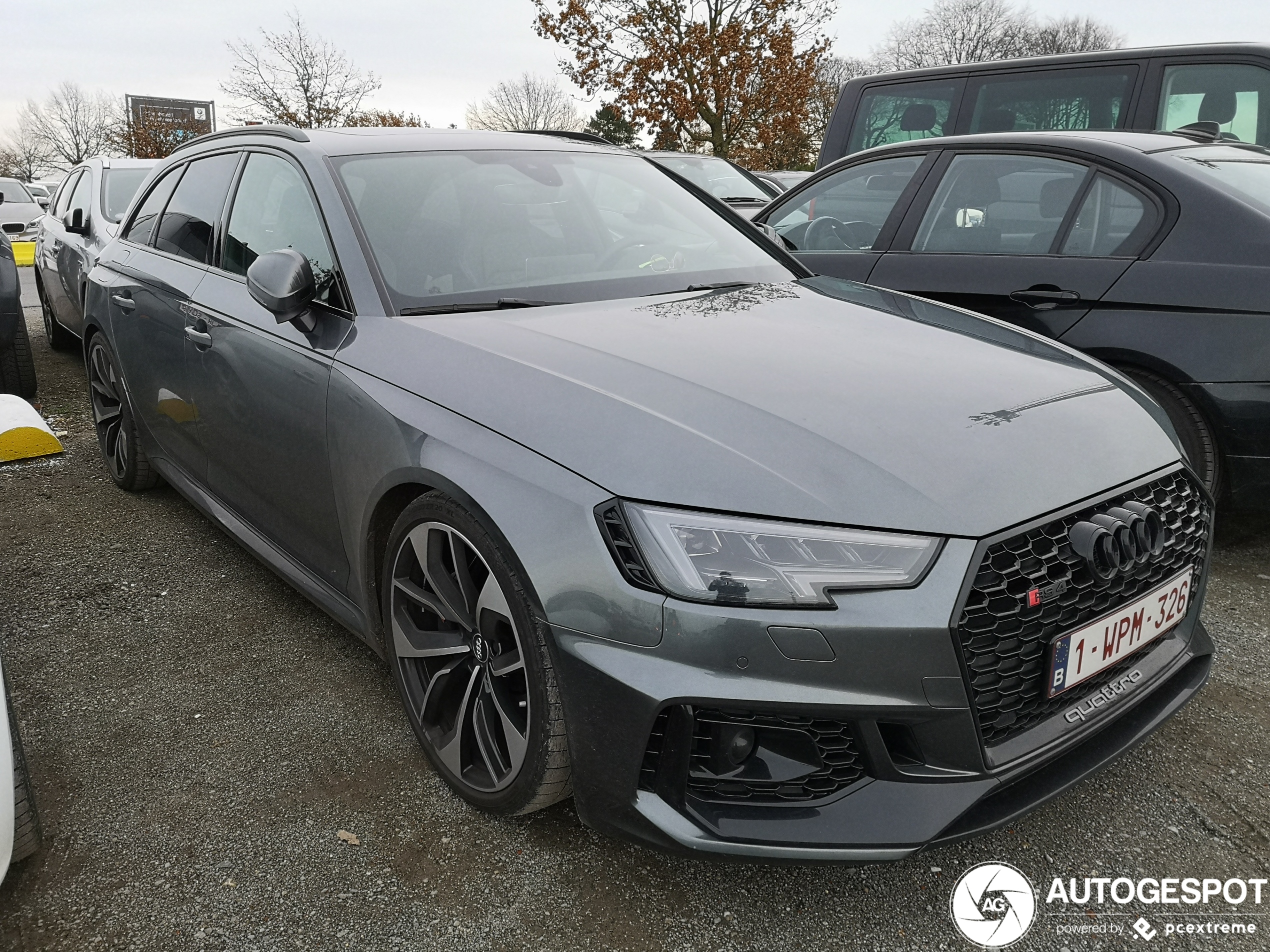 Audi RS4 Avant B9