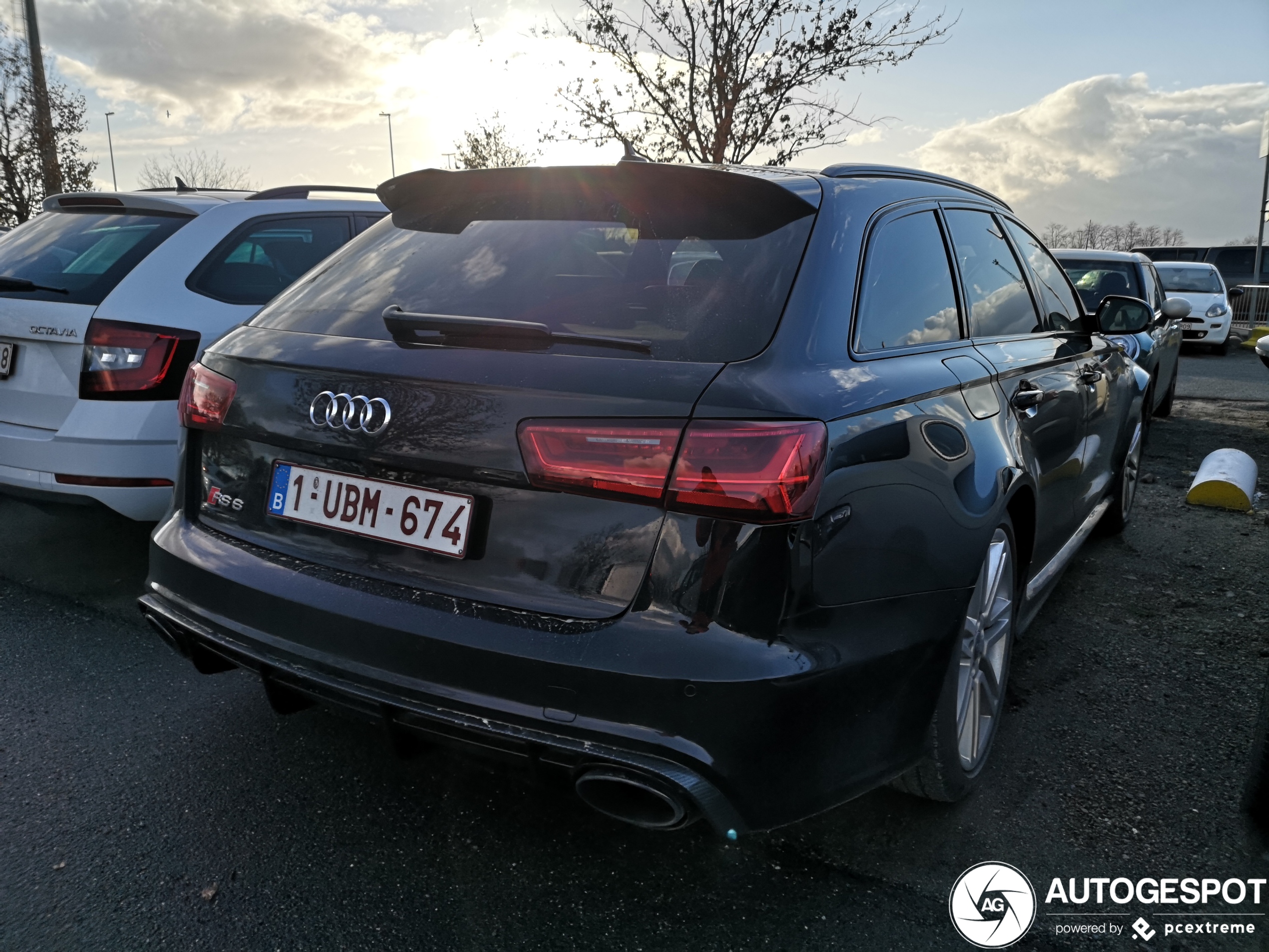 Audi RS6 Avant C7 2015