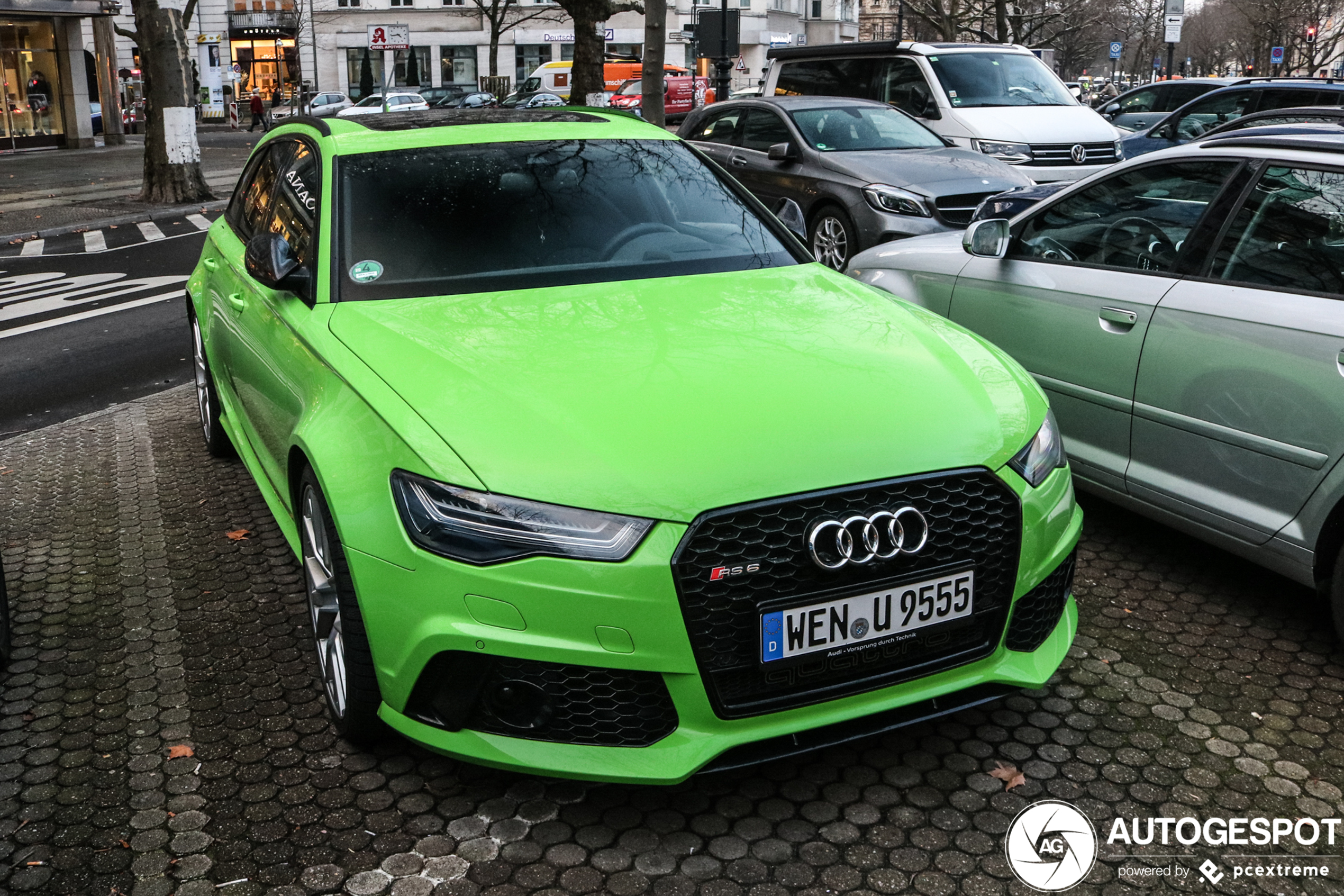 Audi RS6 Avant C7 2015