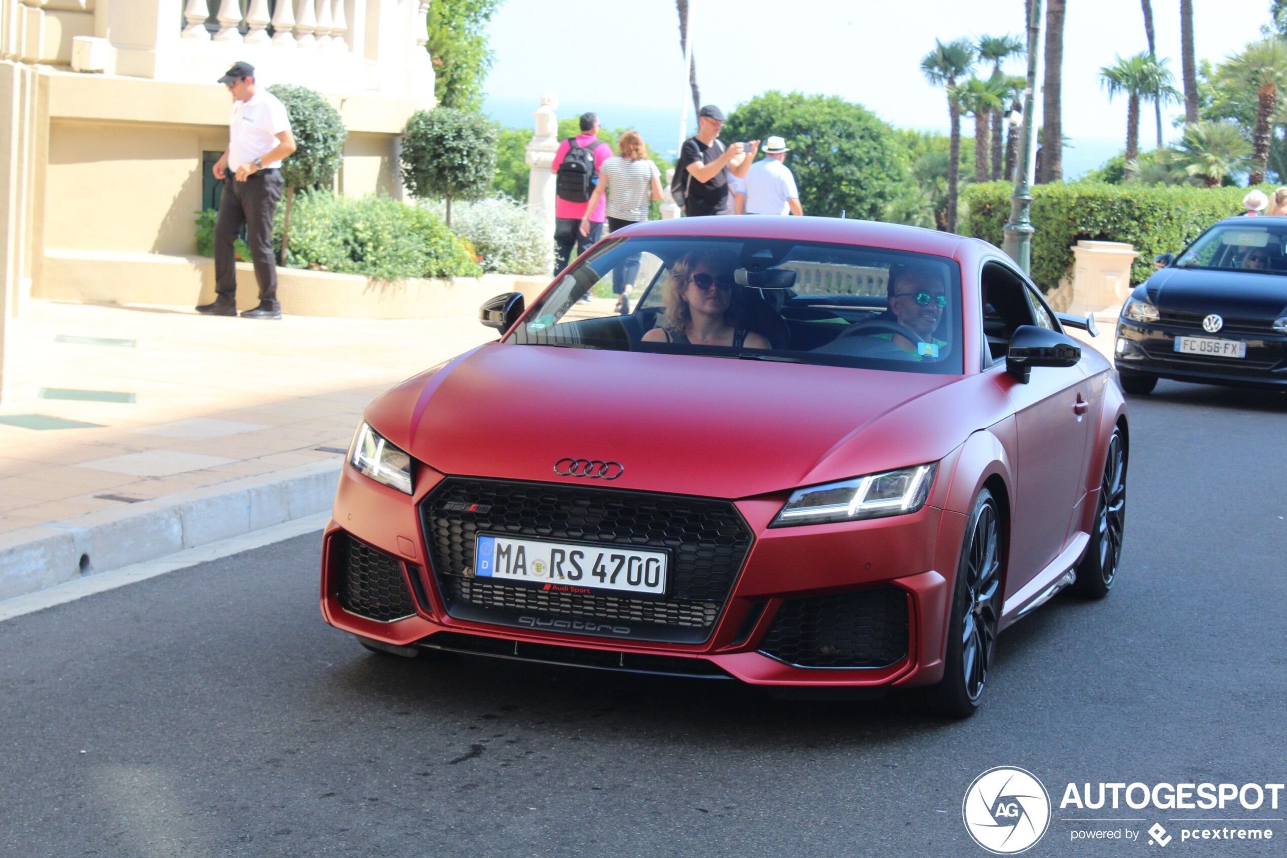 Audi TT-RS 2019