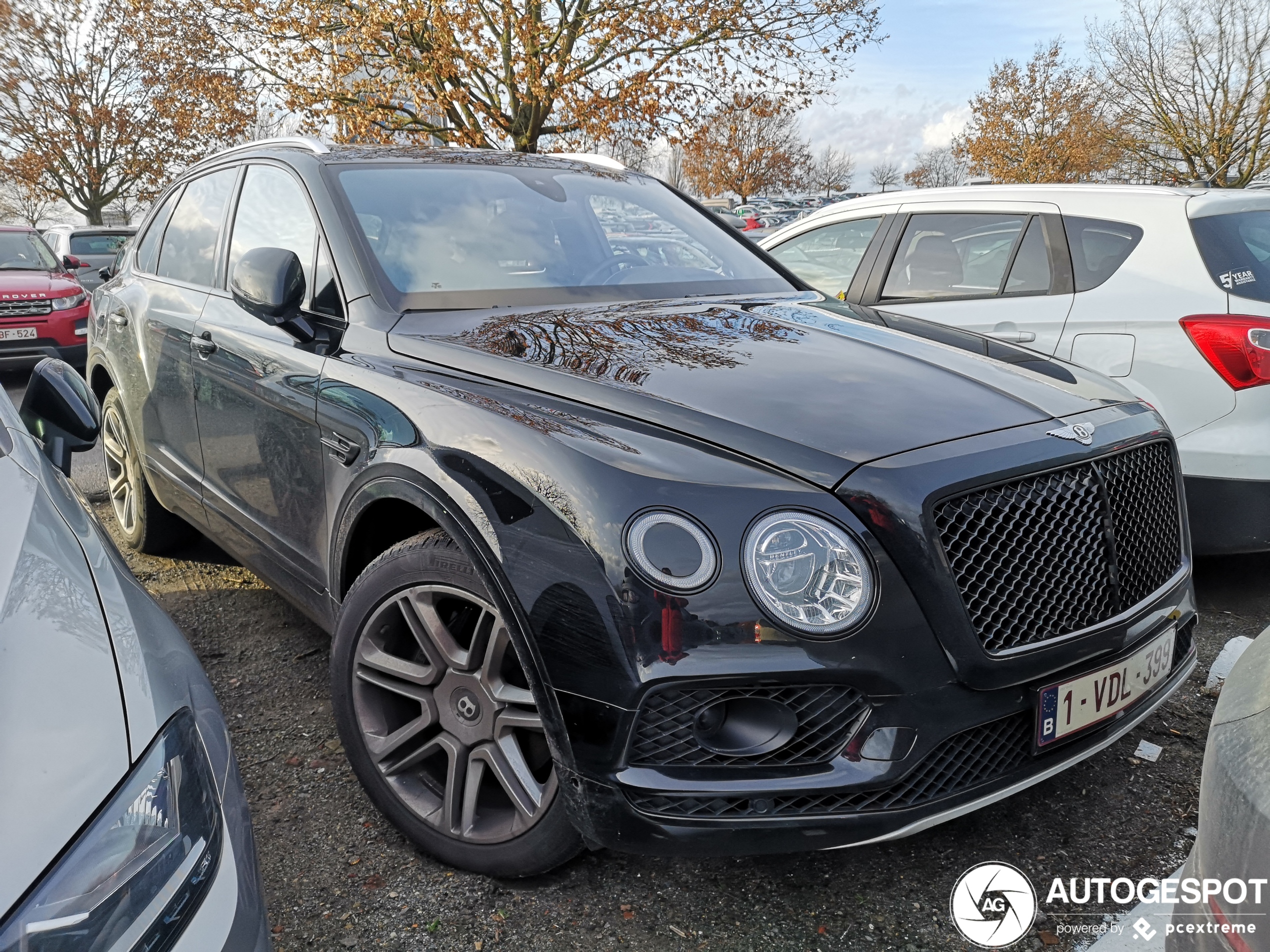 Bentley Bentayga V8