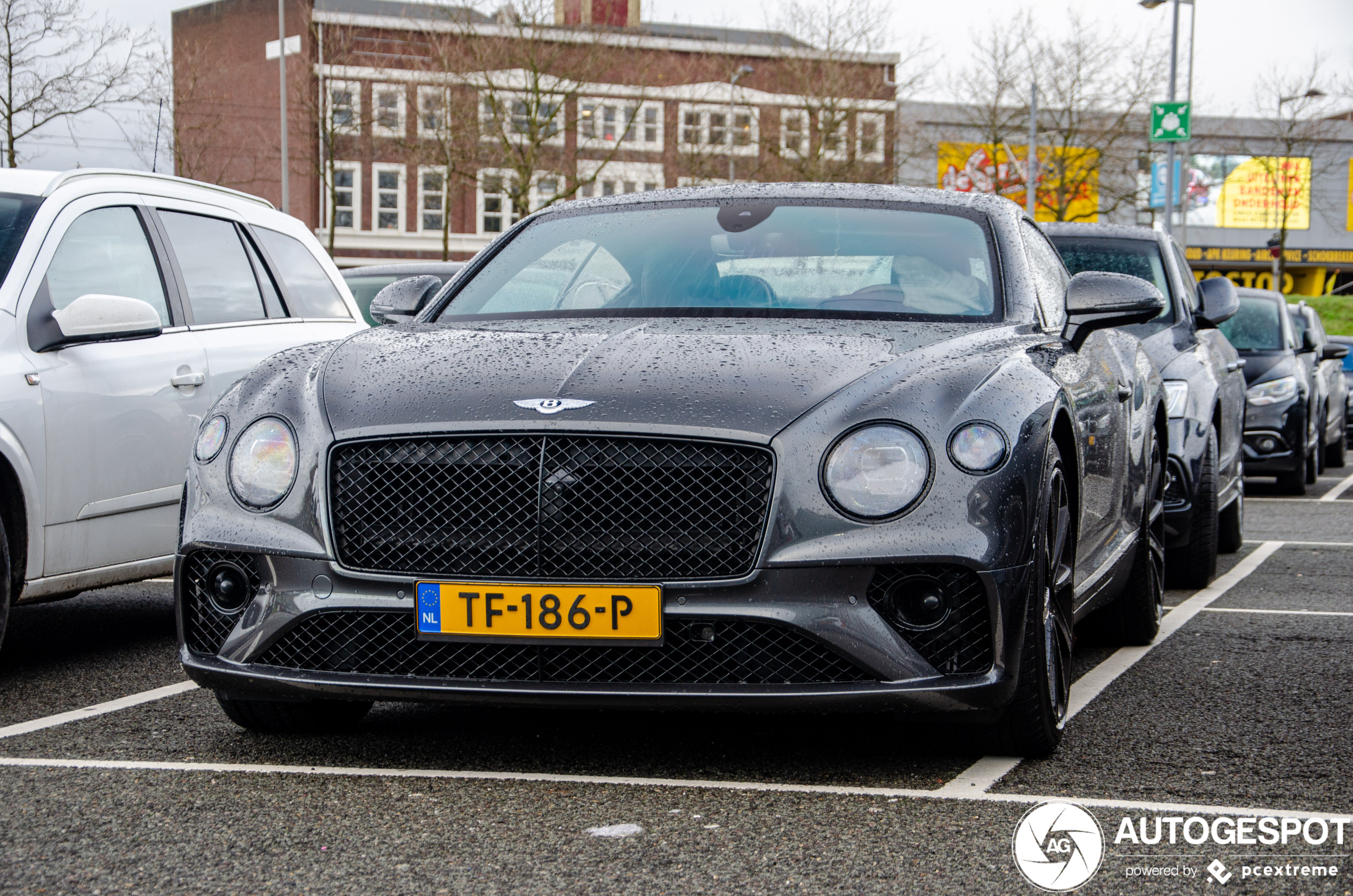 Bentley Continental GT 2018