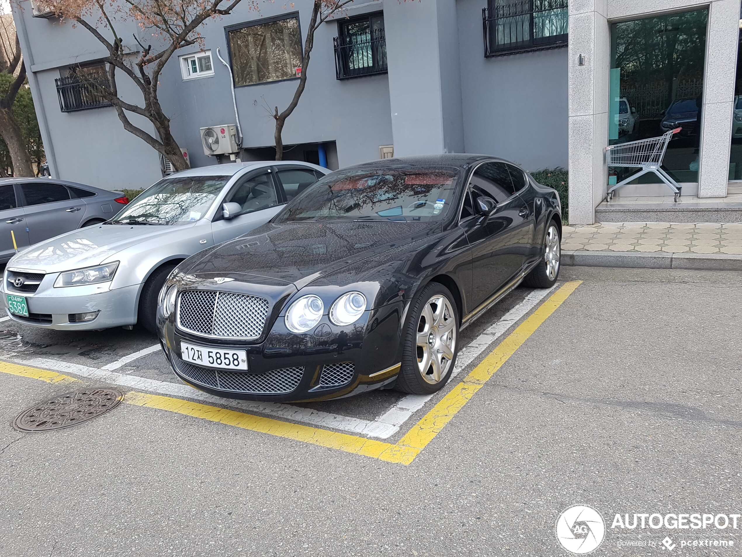 Bentley Continental GT