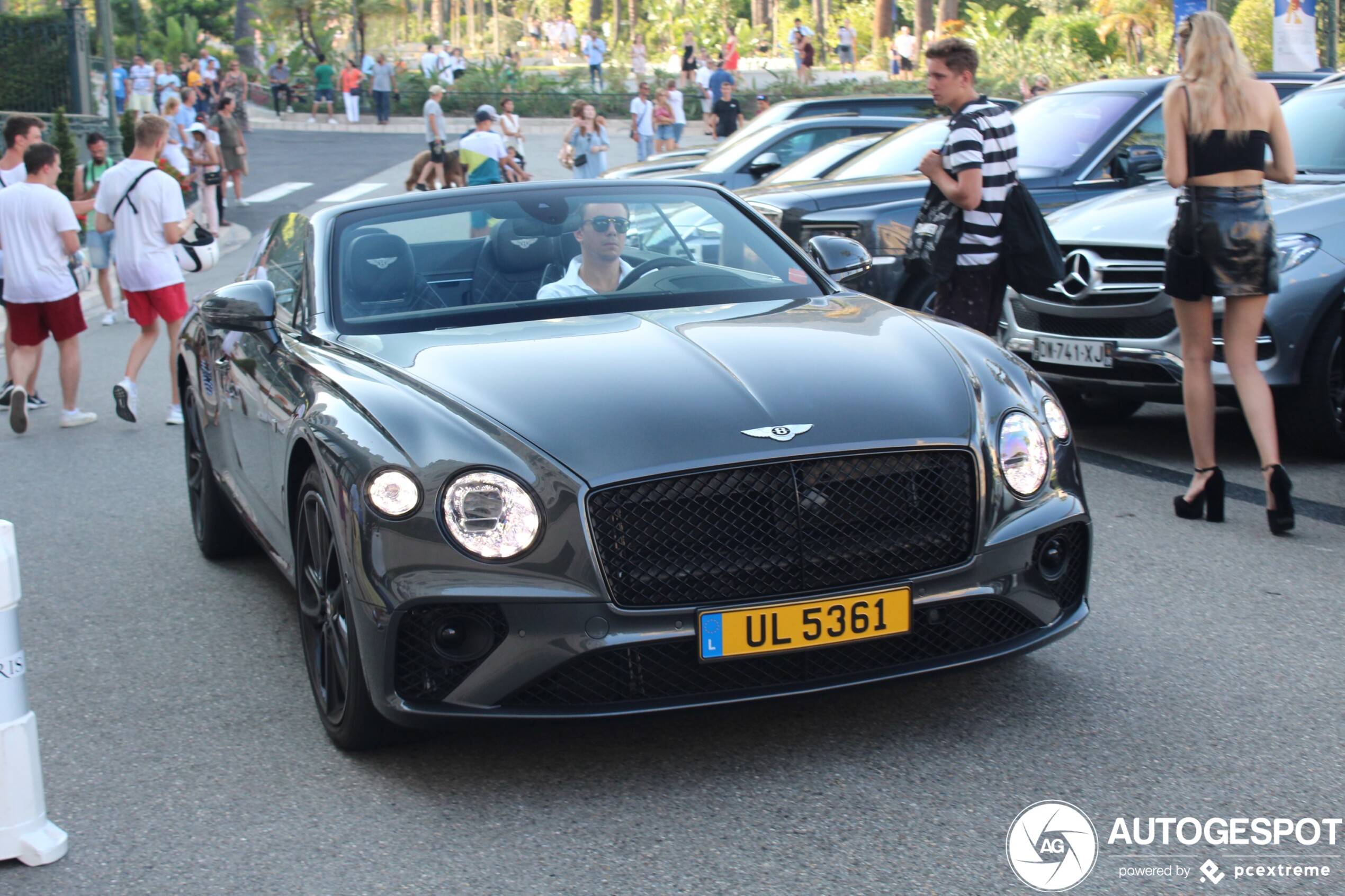 Bentley Continental GTC 2019 First Edition