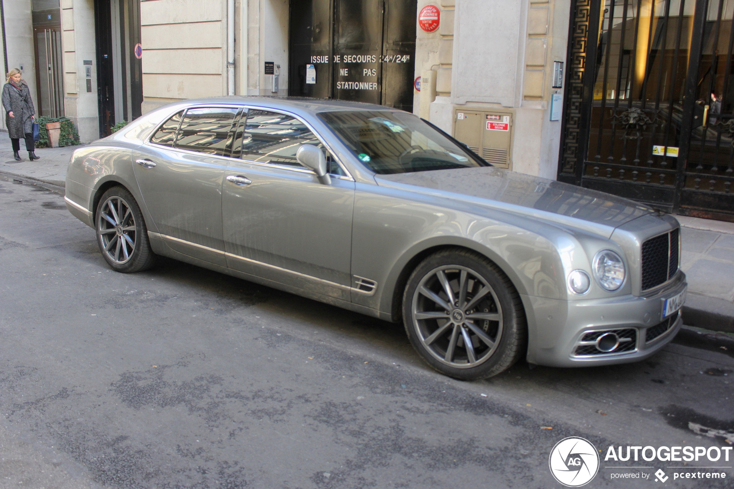 Bentley Mulsanne Speed 2016