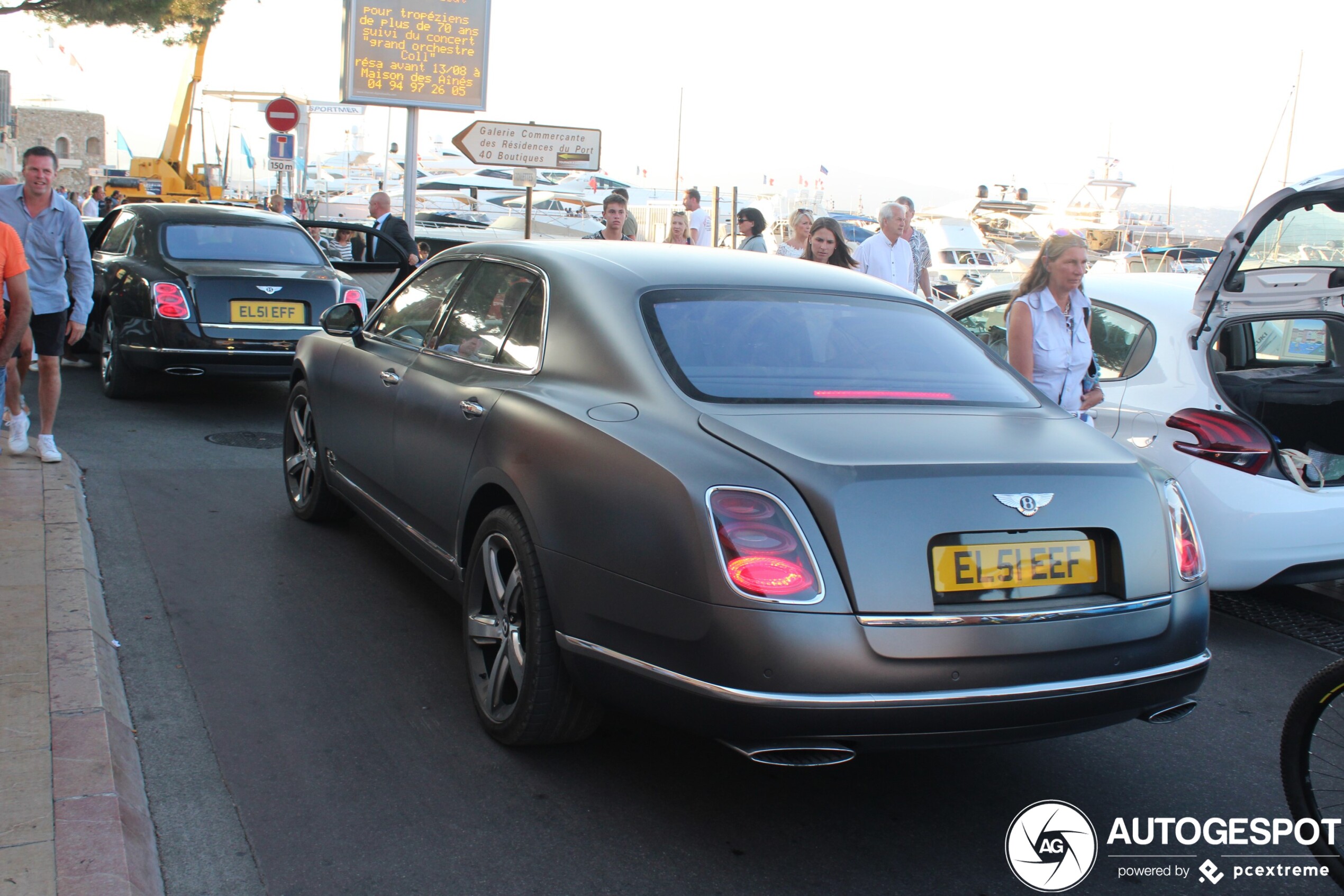 Bentley Mulsanne Speed 2015