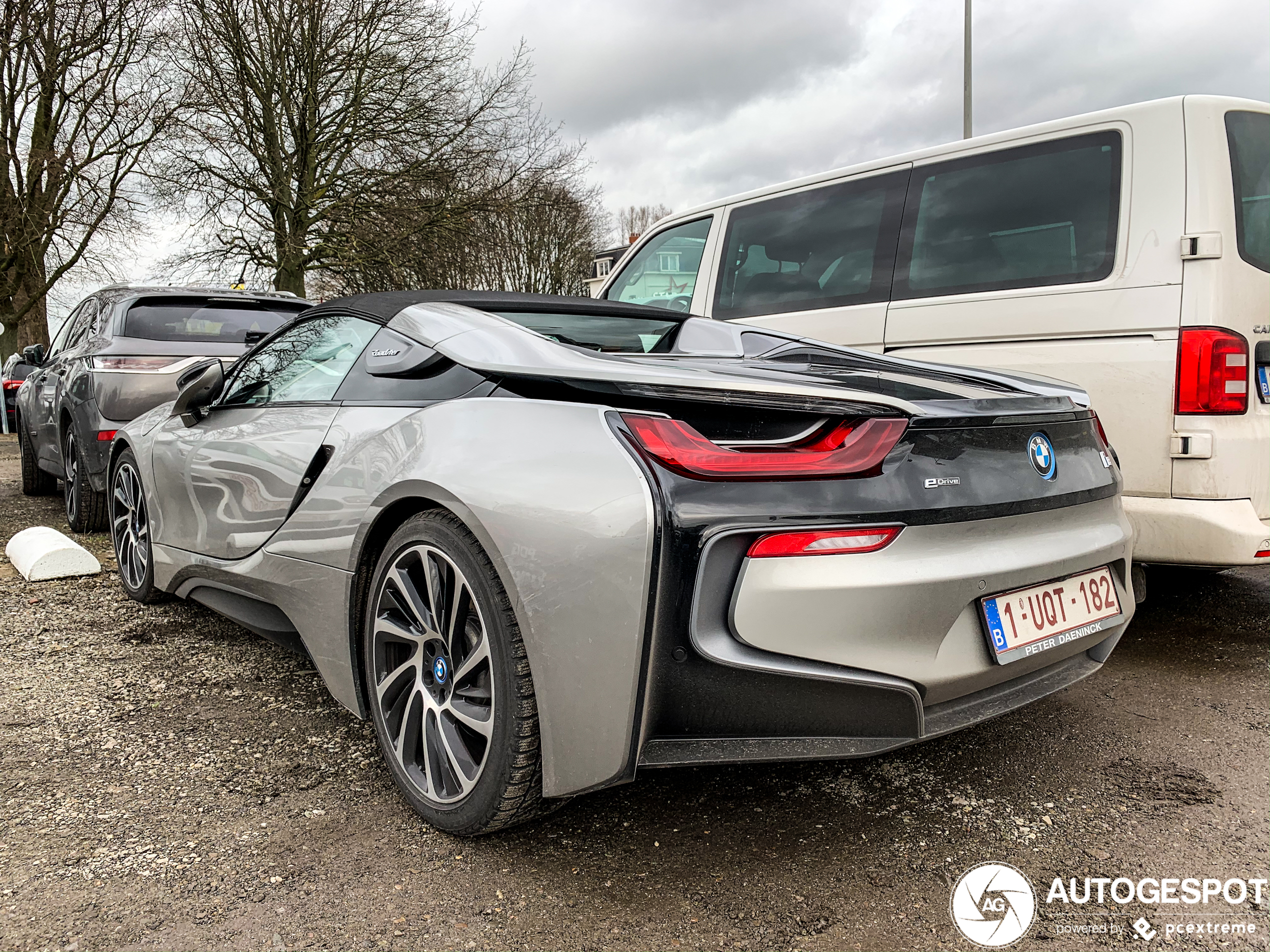 BMW i8 Roadster