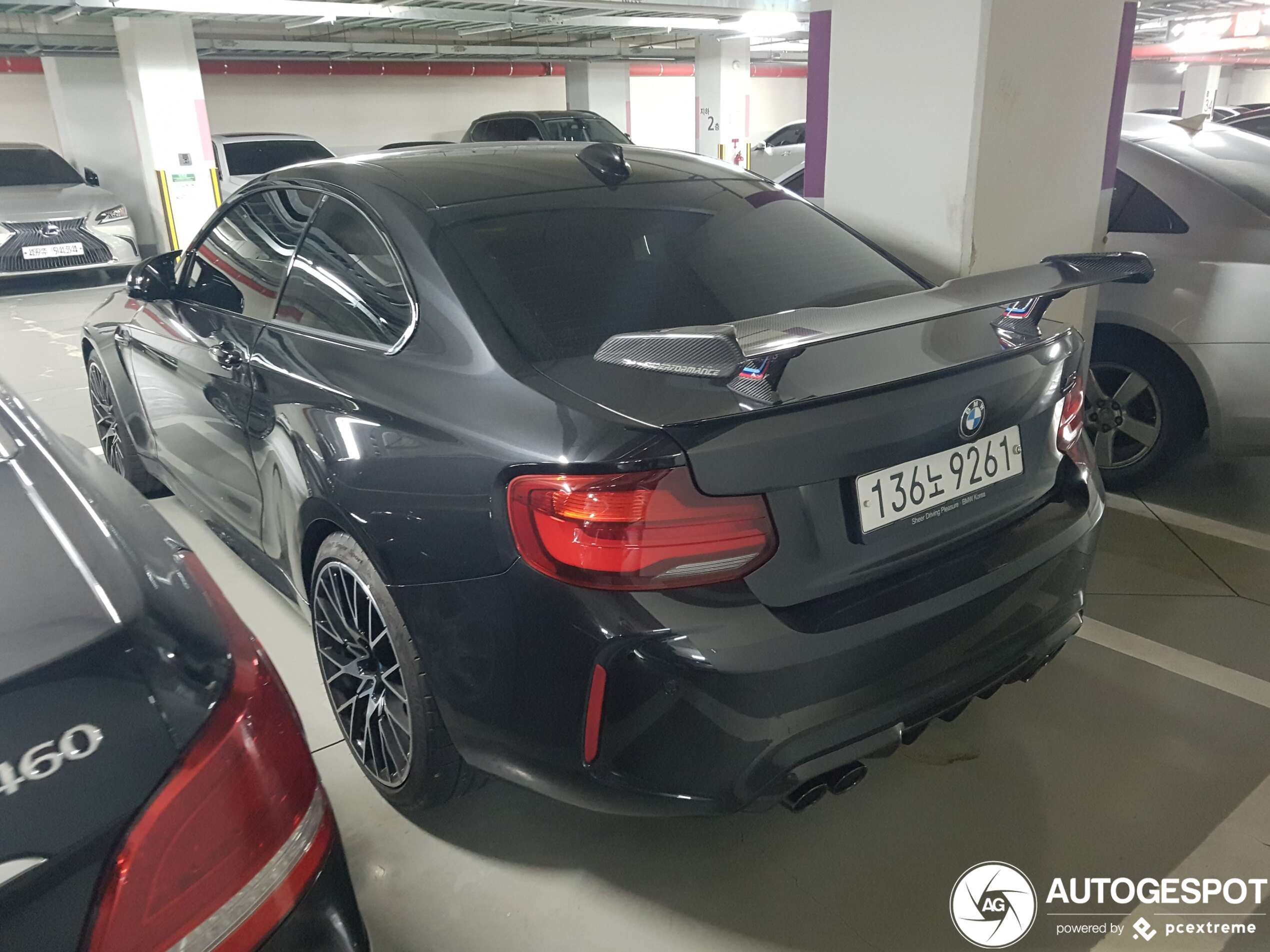 BMW M2 Coupé F87 2018 Competition