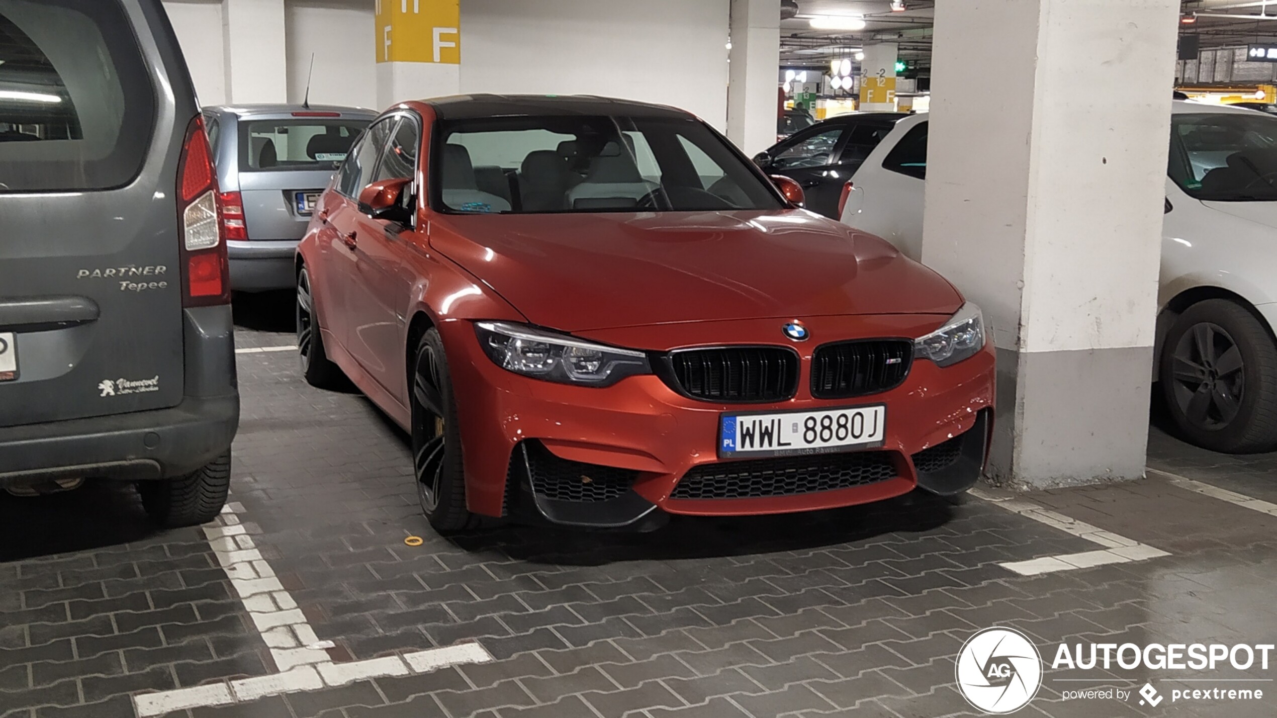 BMW M3 F80 Sedan