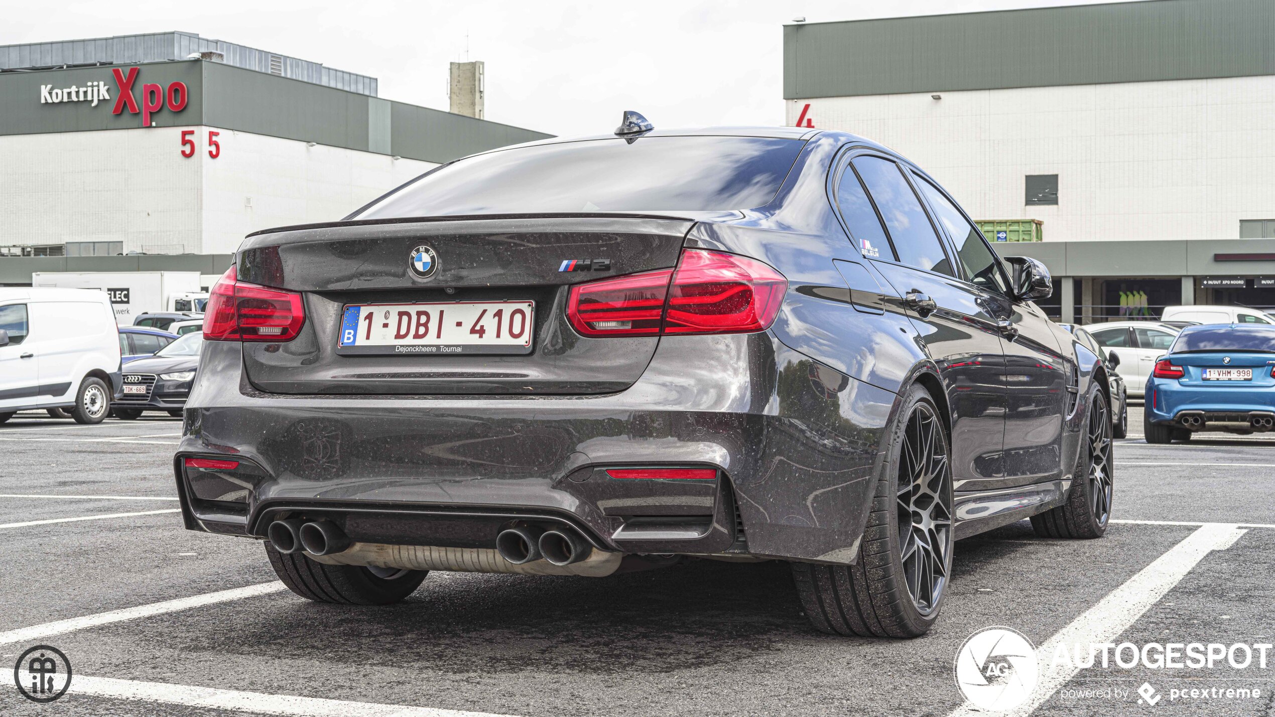 BMW M3 F80 Sedan