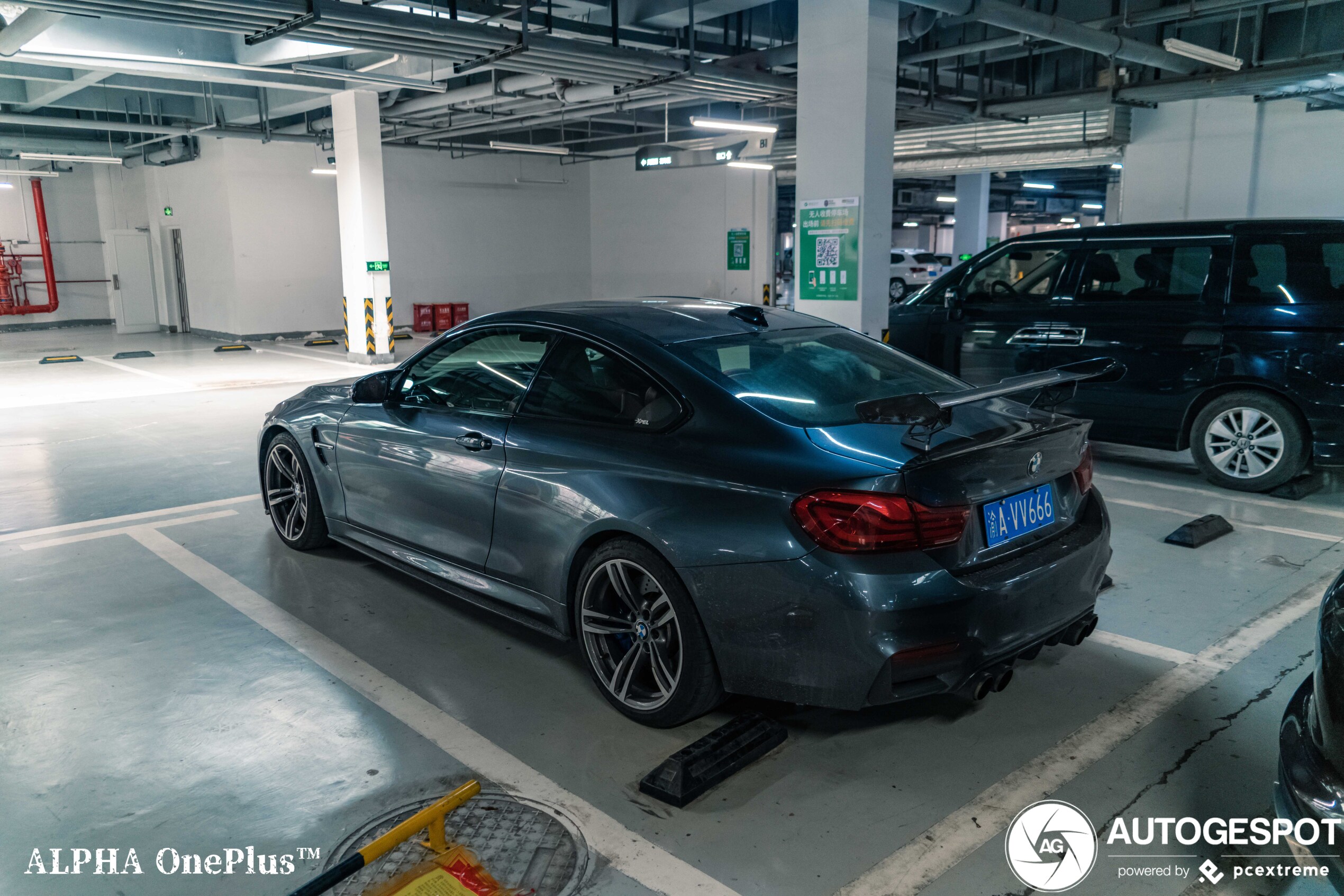 BMW M4 F82 Coupé