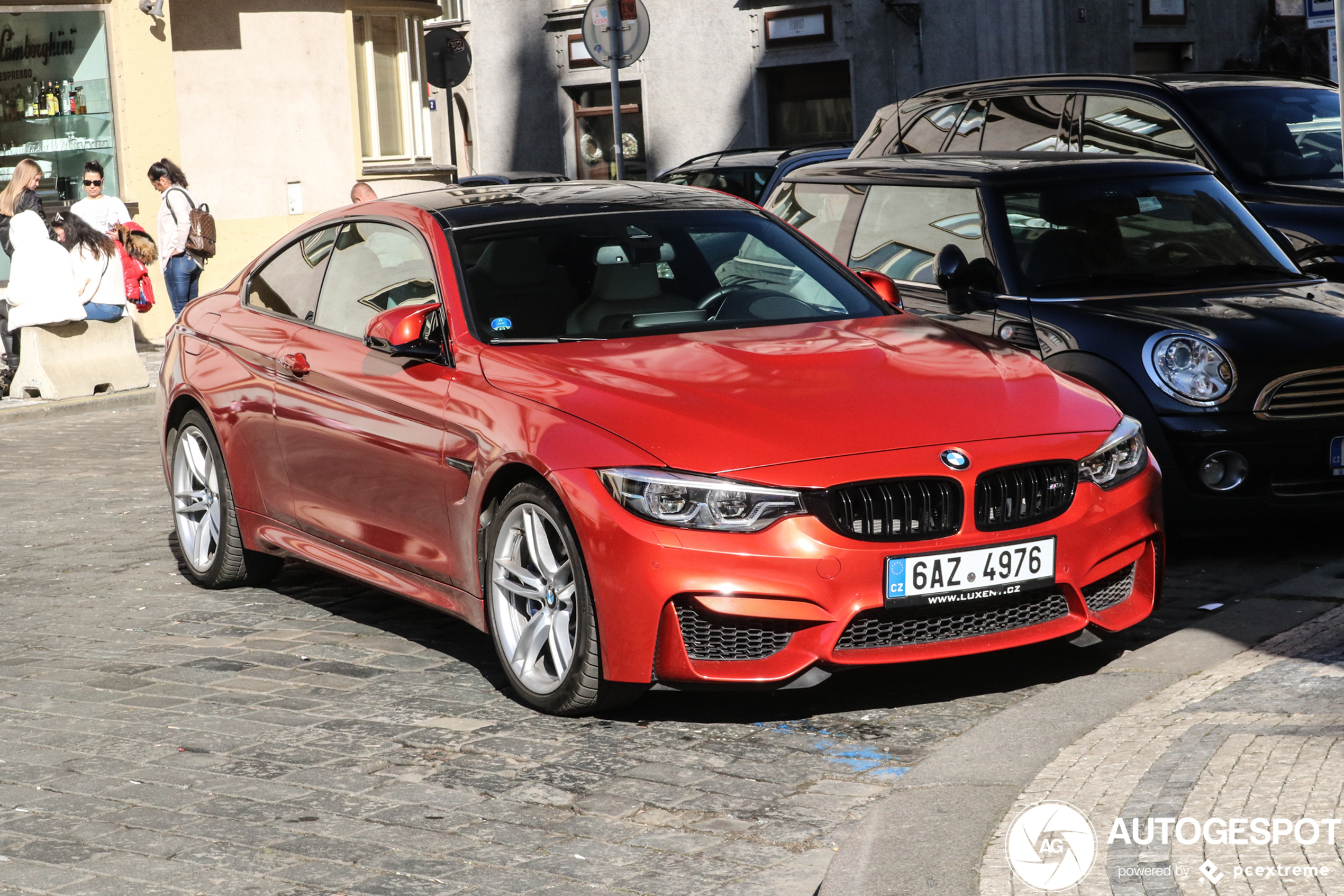 BMW M4 F82 Coupé