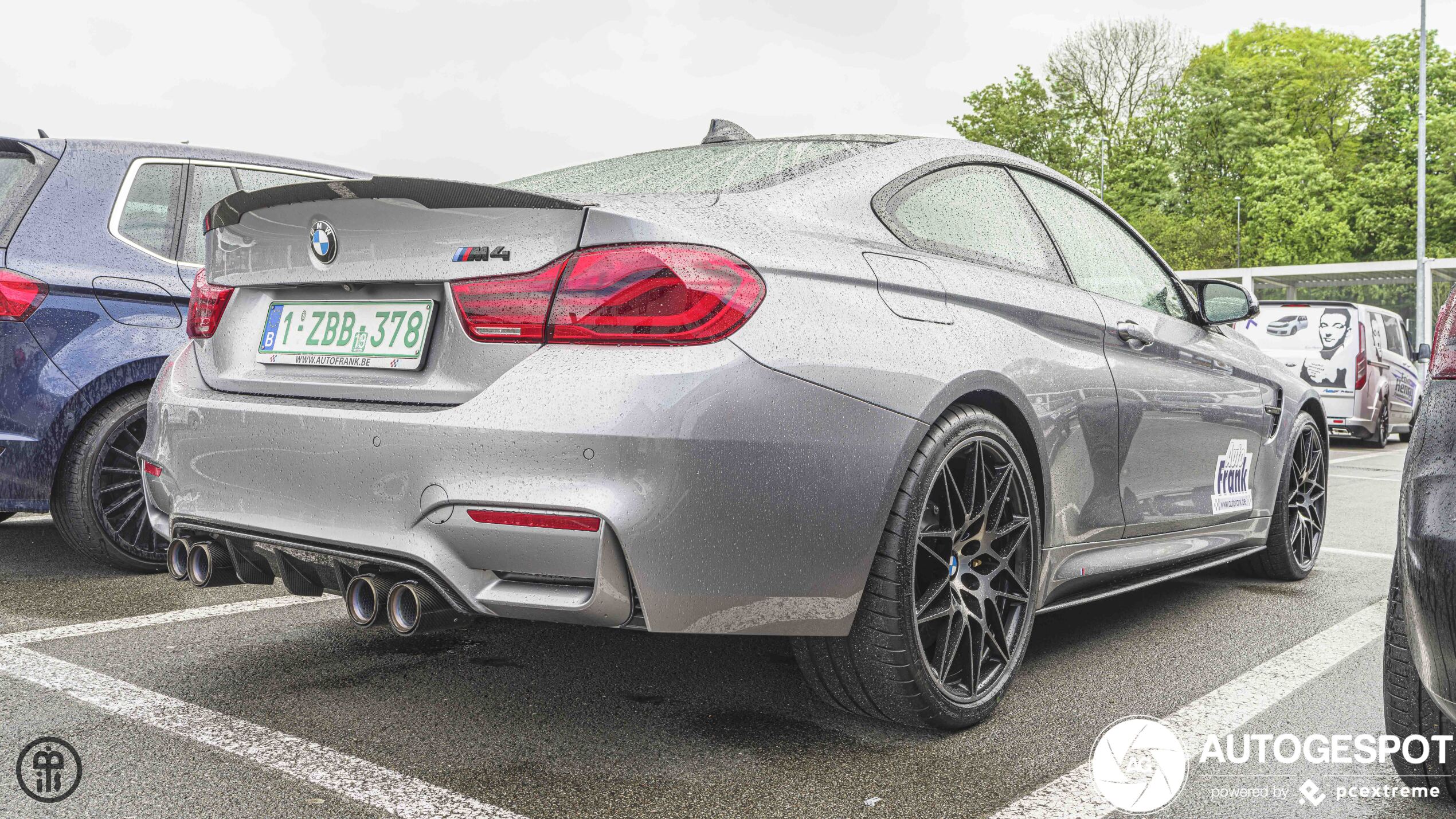 BMW M4 F82 Coupé