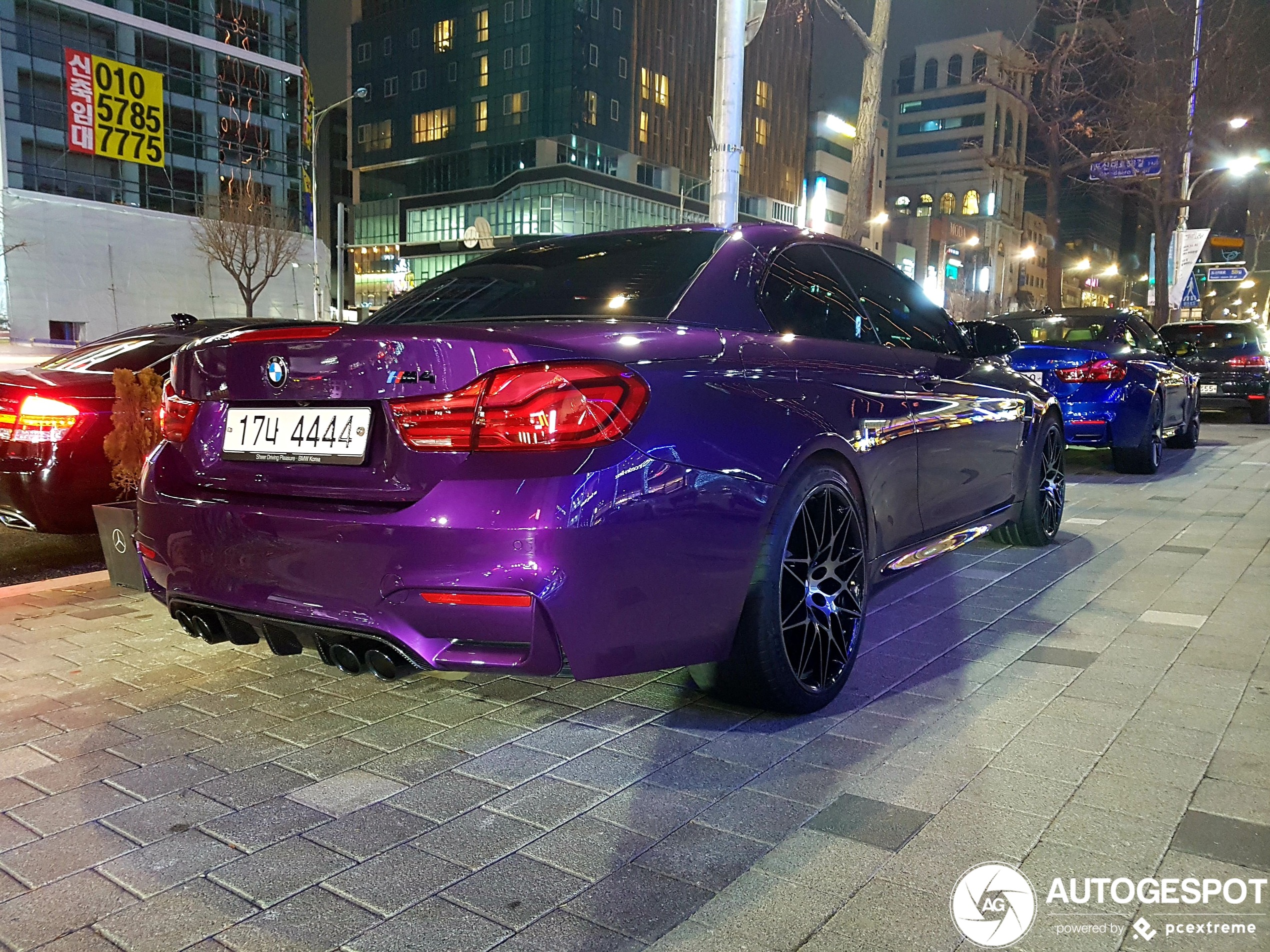 BMW M4 F83 Convertible