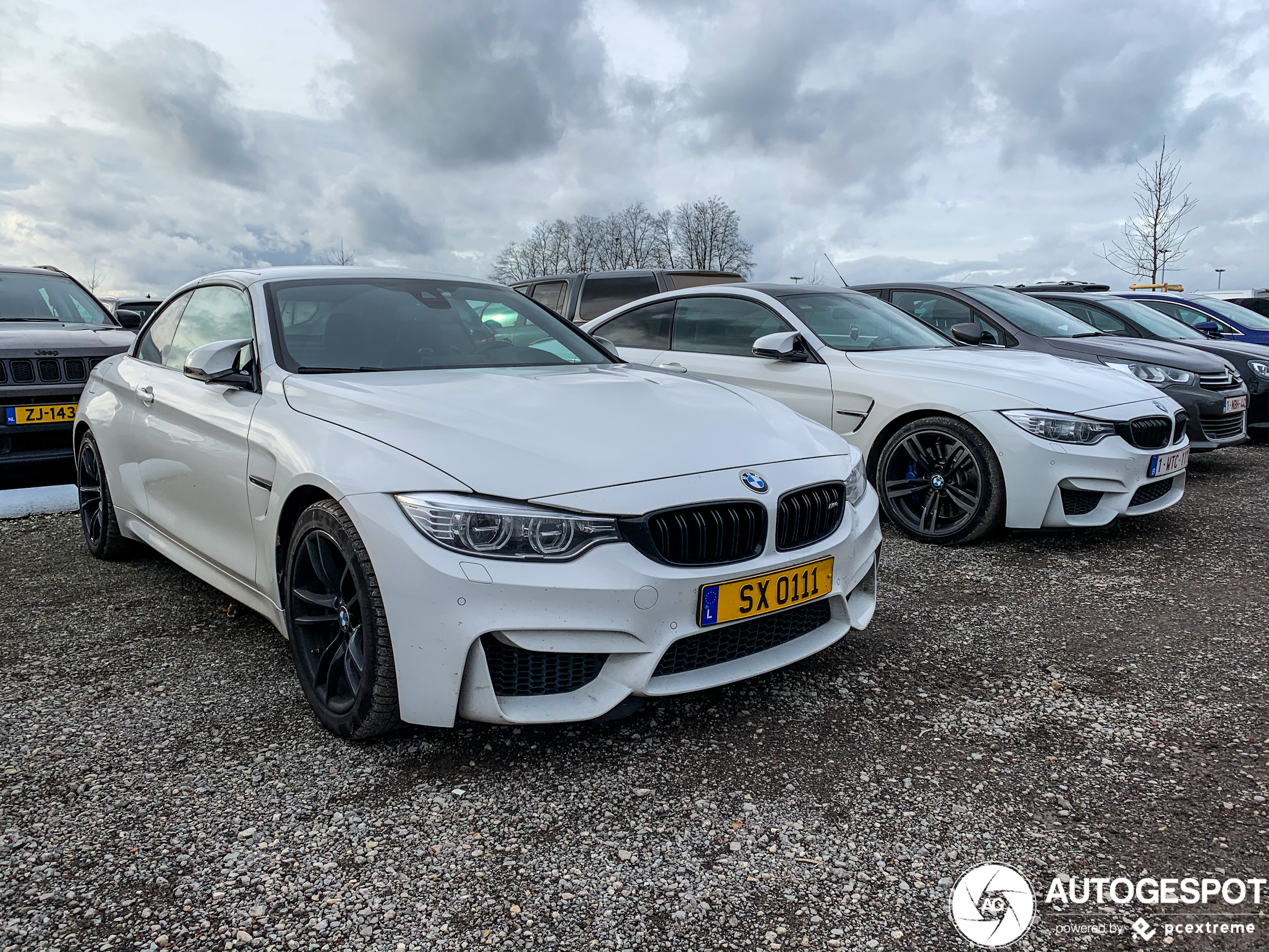 BMW M4 F83 Convertible