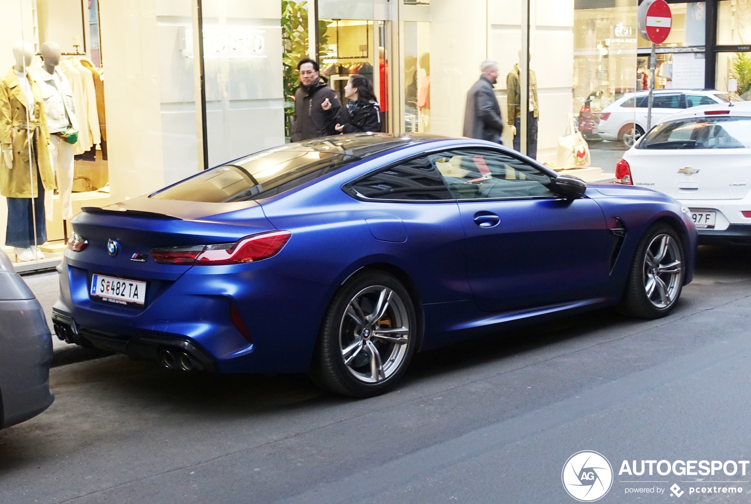 BMW M8 F92 Coupé Competition