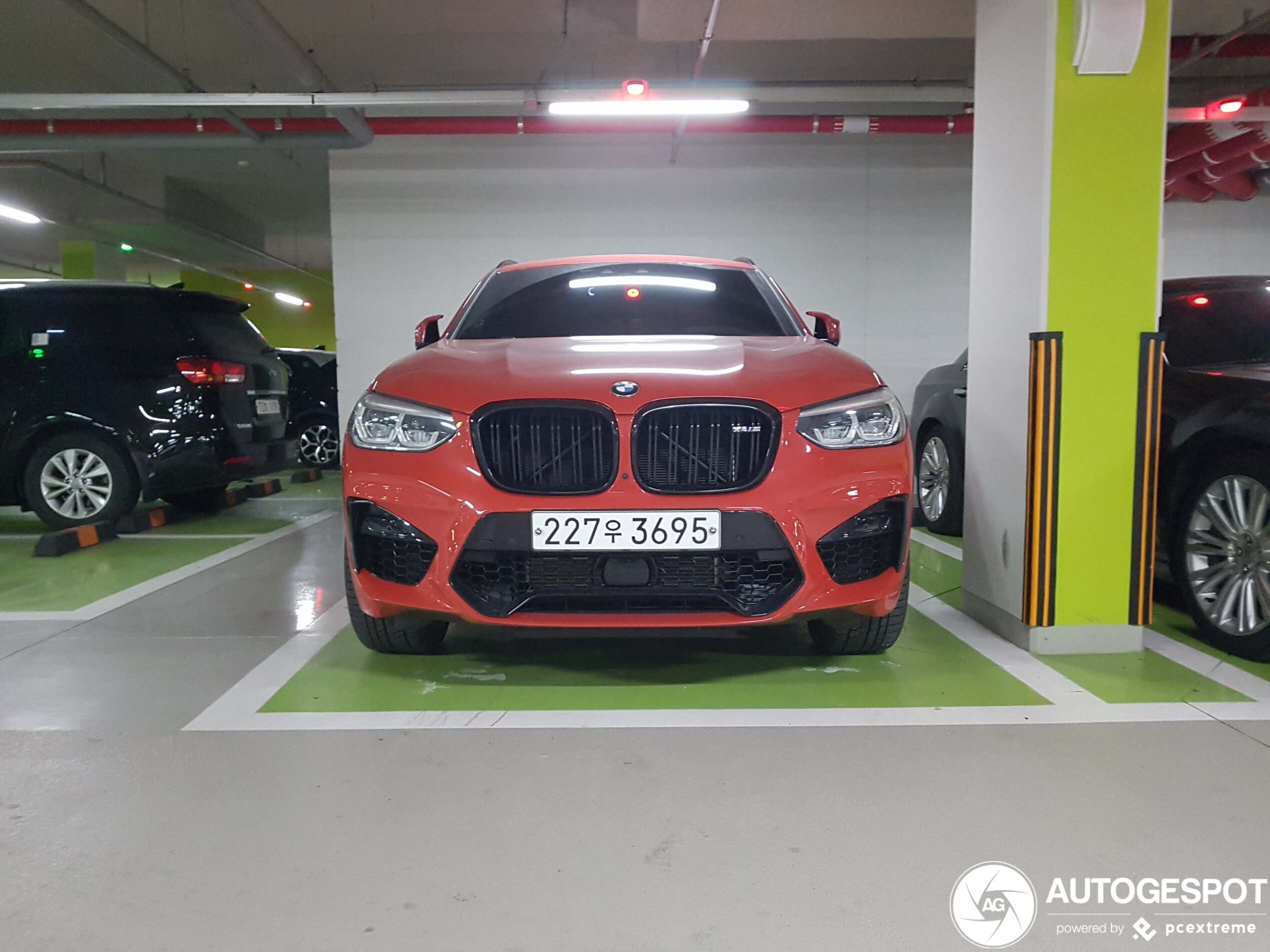 BMW X4 M F98 Competition