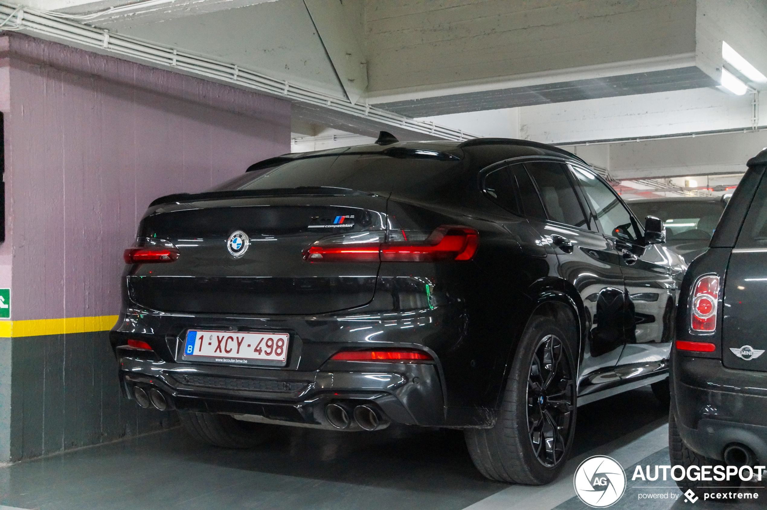 BMW X4 M F98 Competition