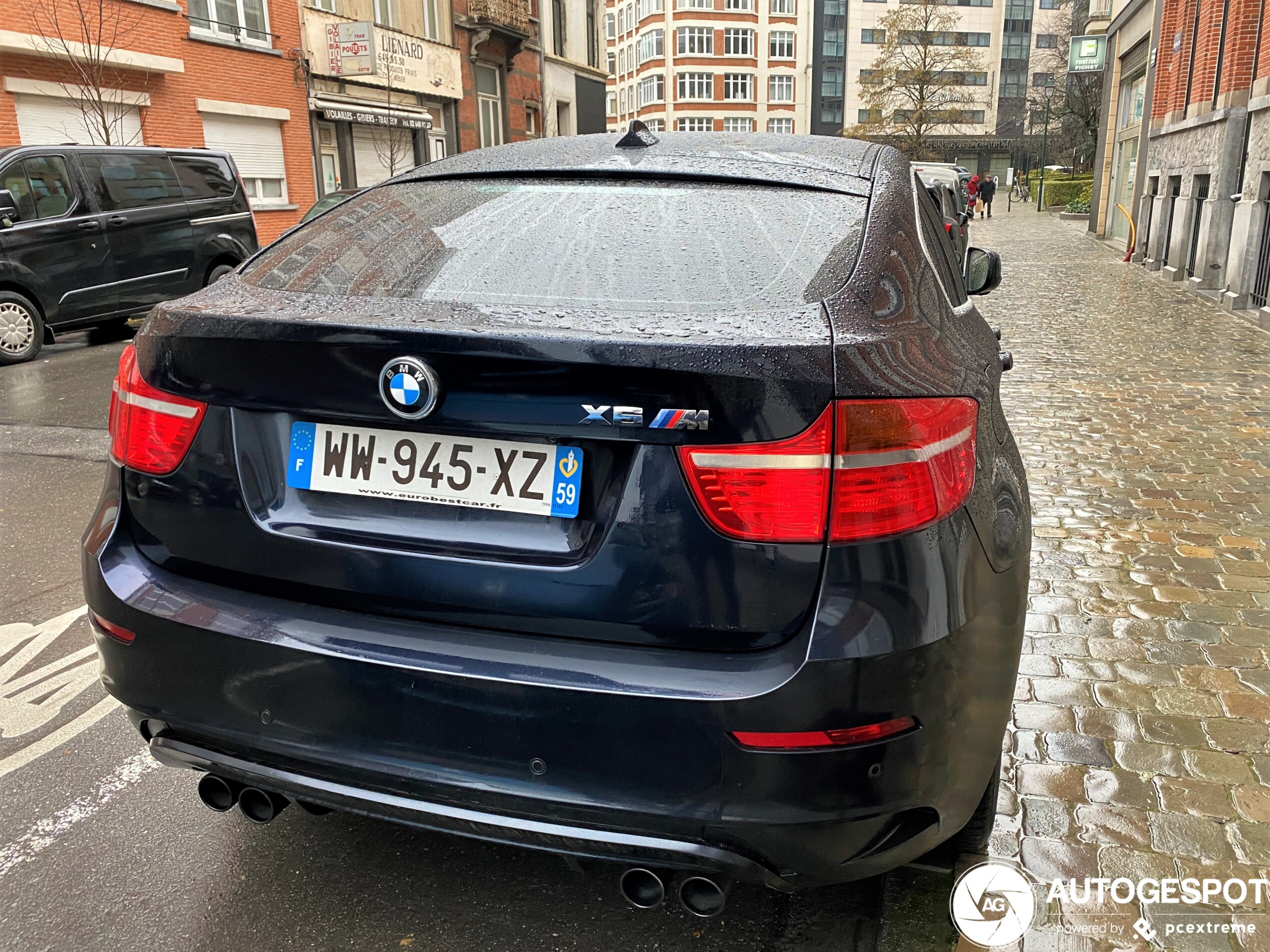 BMW X6 M E71