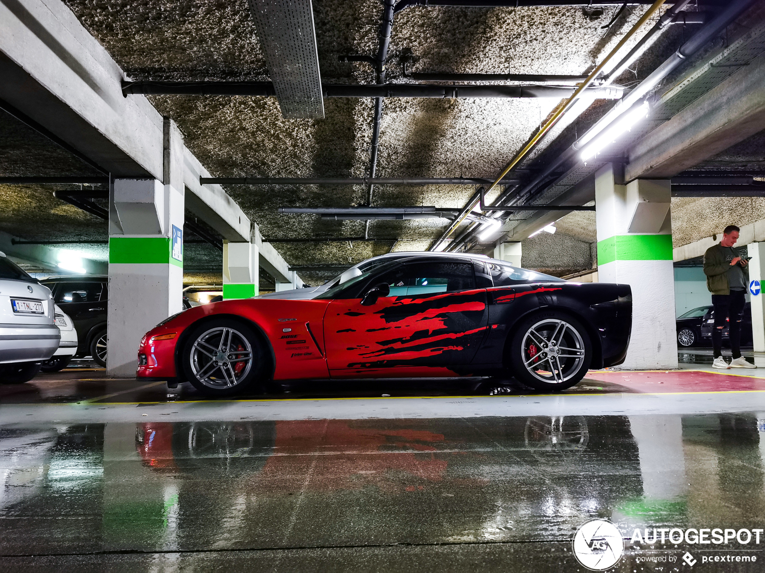 Chevrolet Corvette C6 Z06