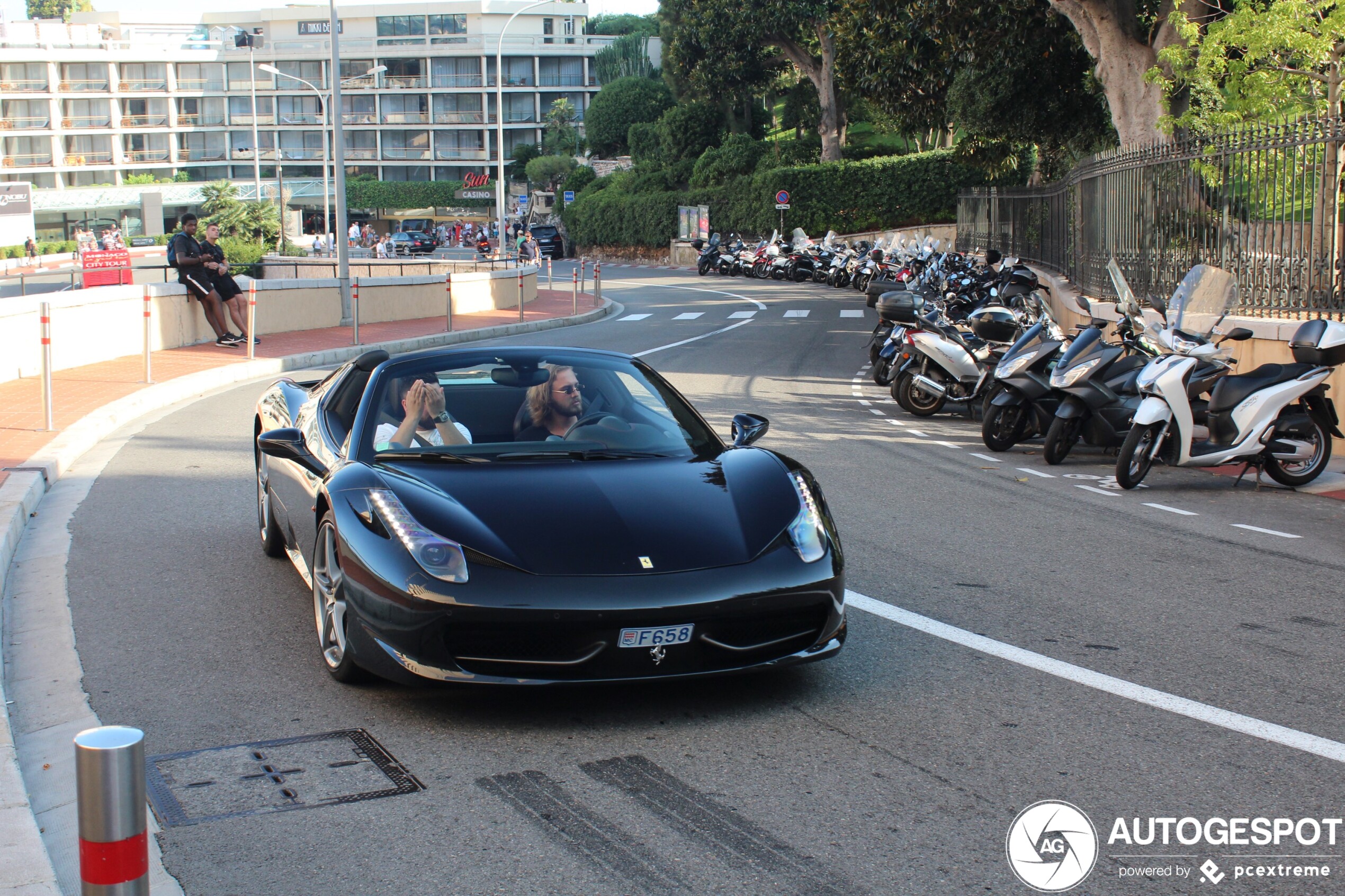 Ferrari 458 Spider