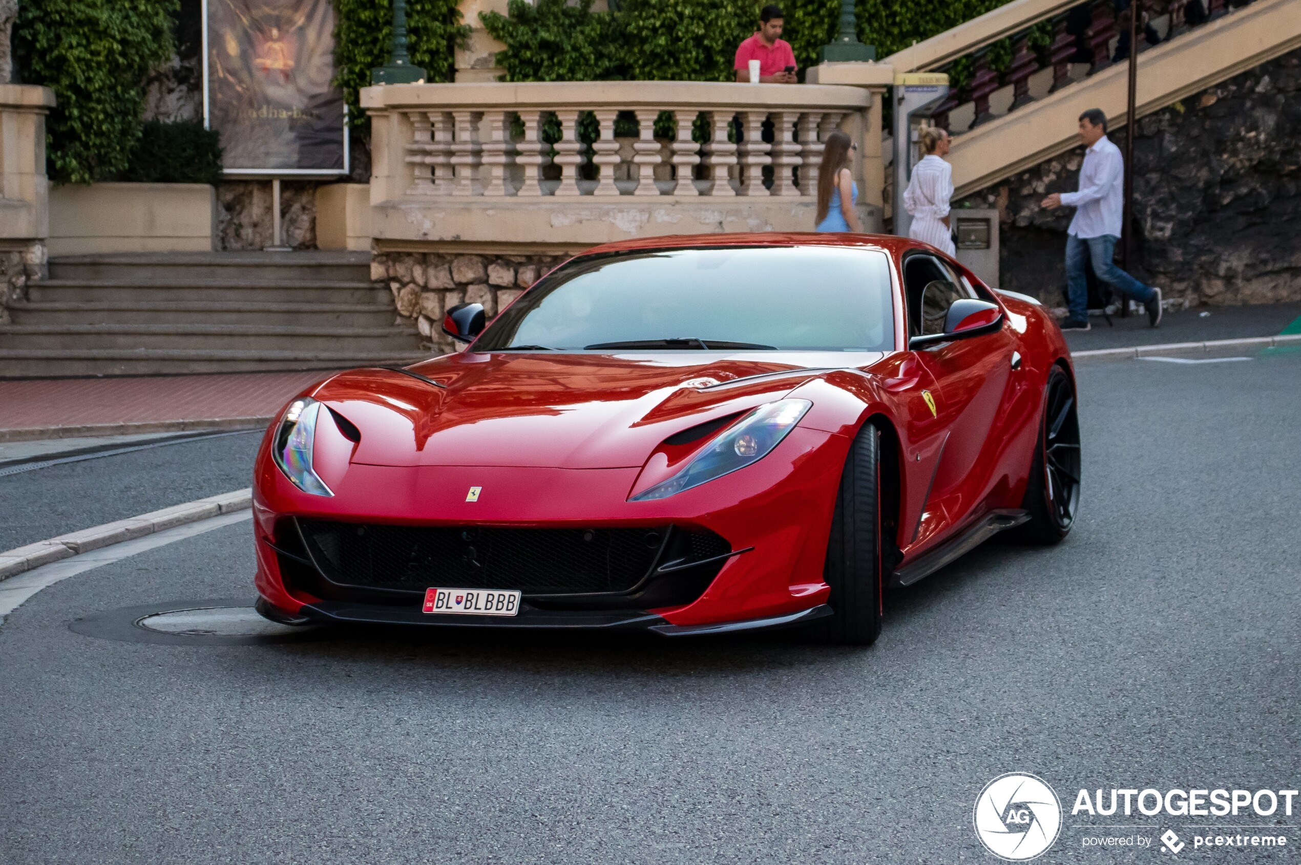 Ferrari 812 Superfast Novitec Rosso