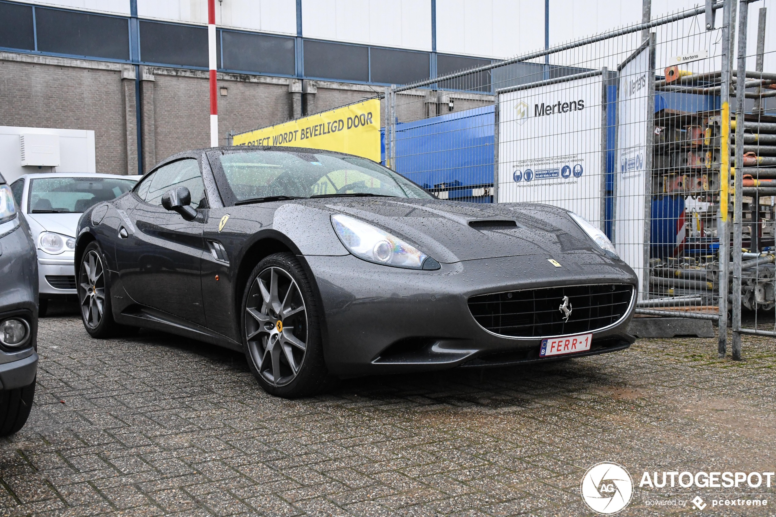 Ferrari California