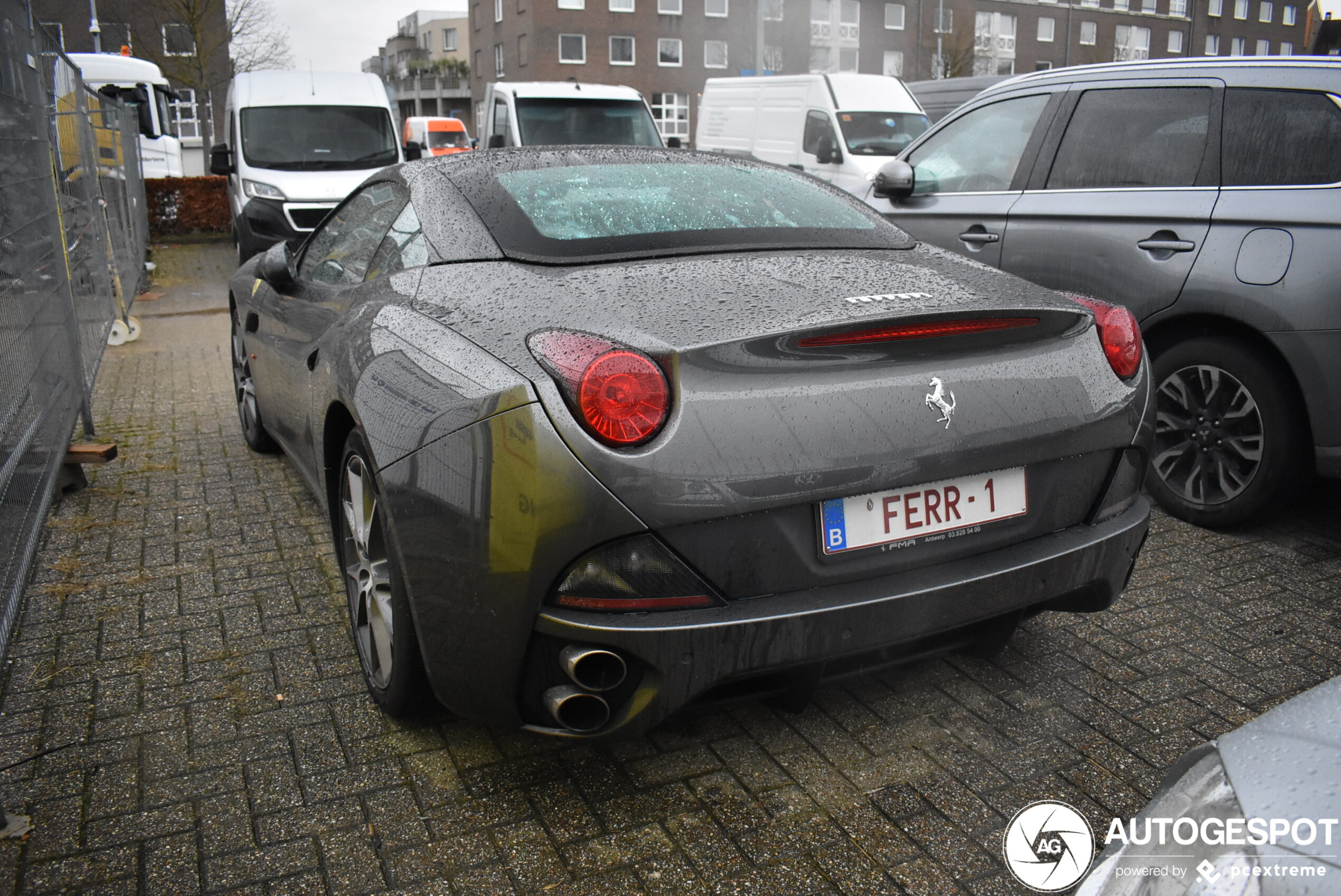 Ferrari California