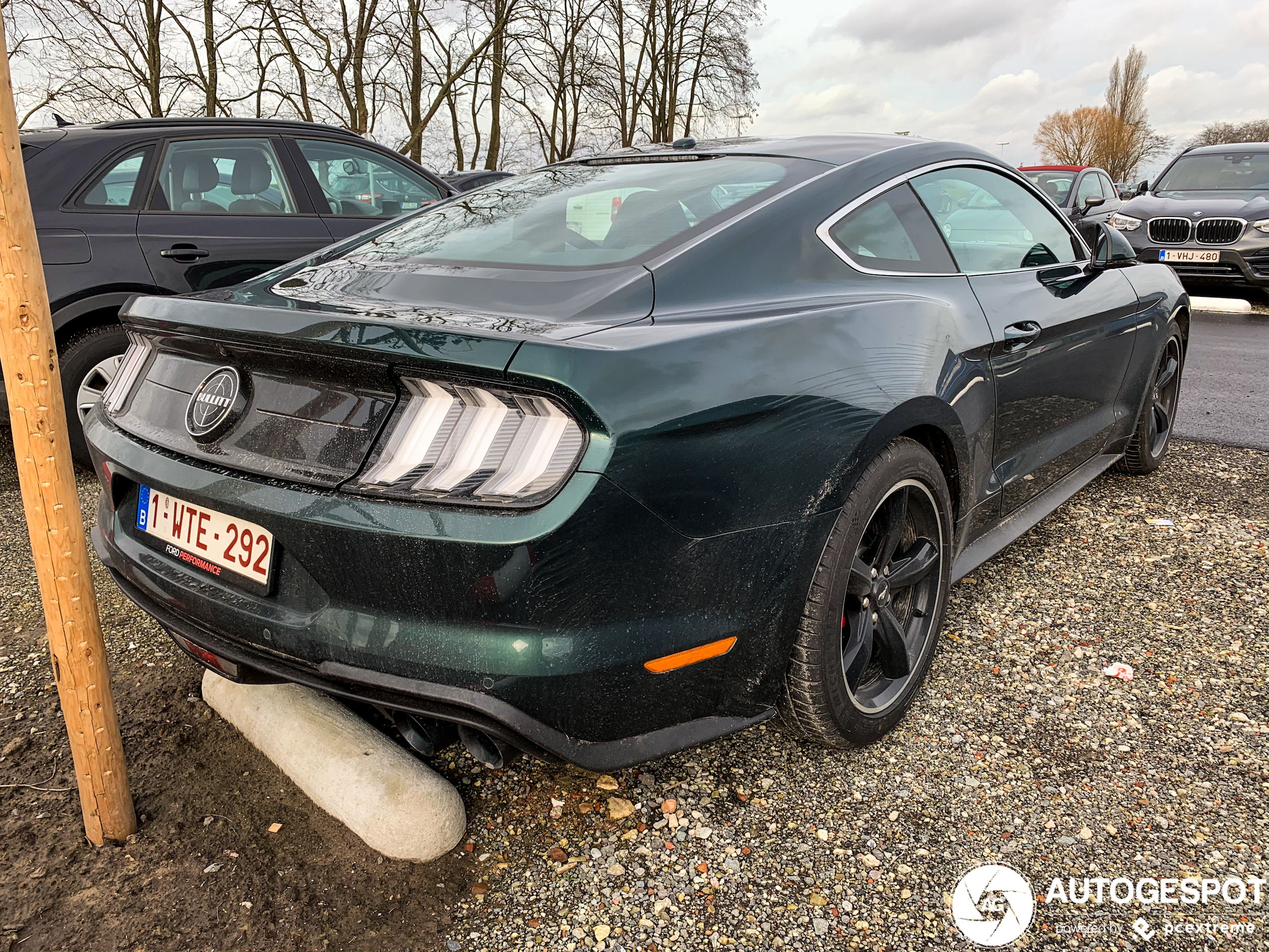 Ford Mustang Bullitt 2019