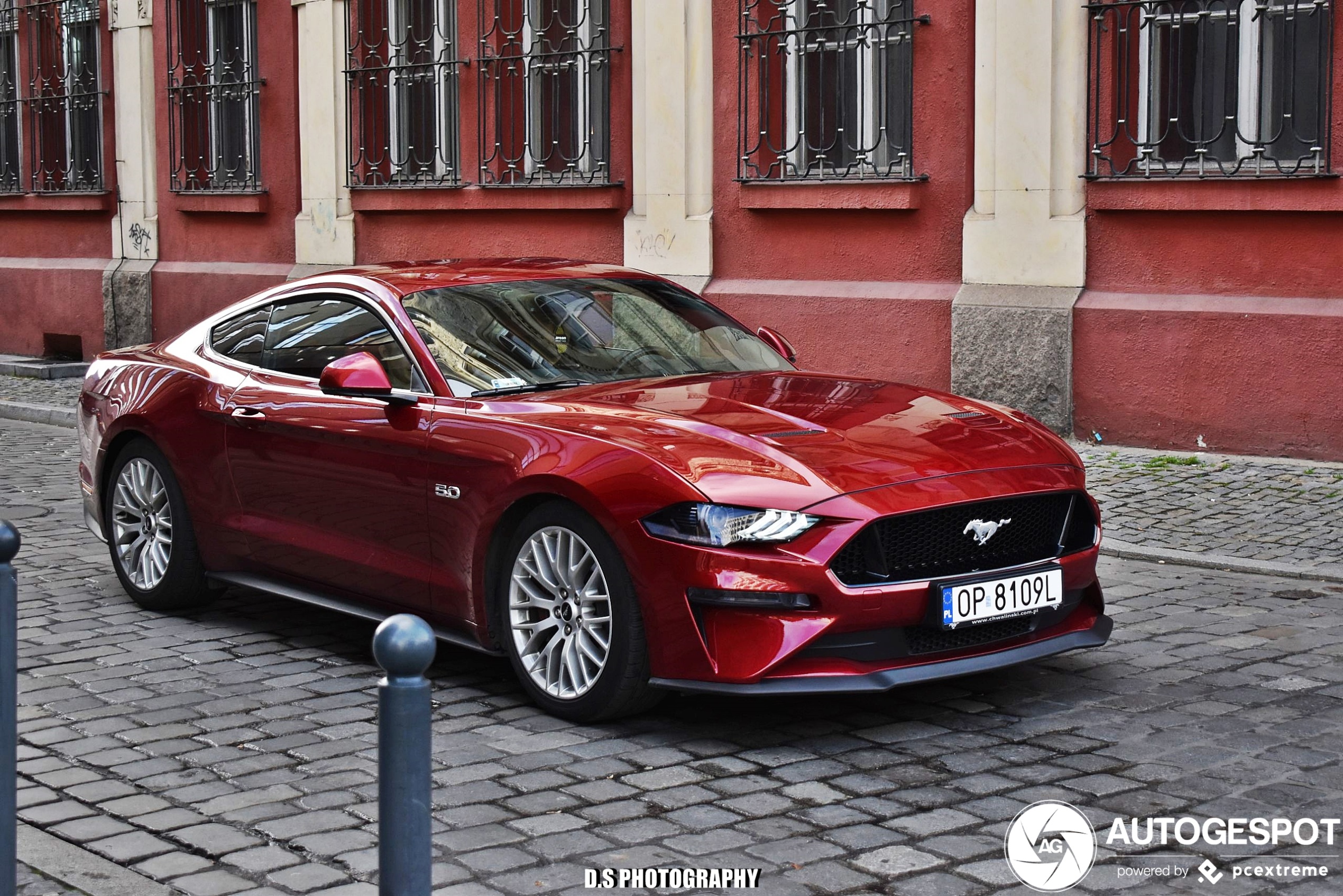 Ford Mustang GT 2018