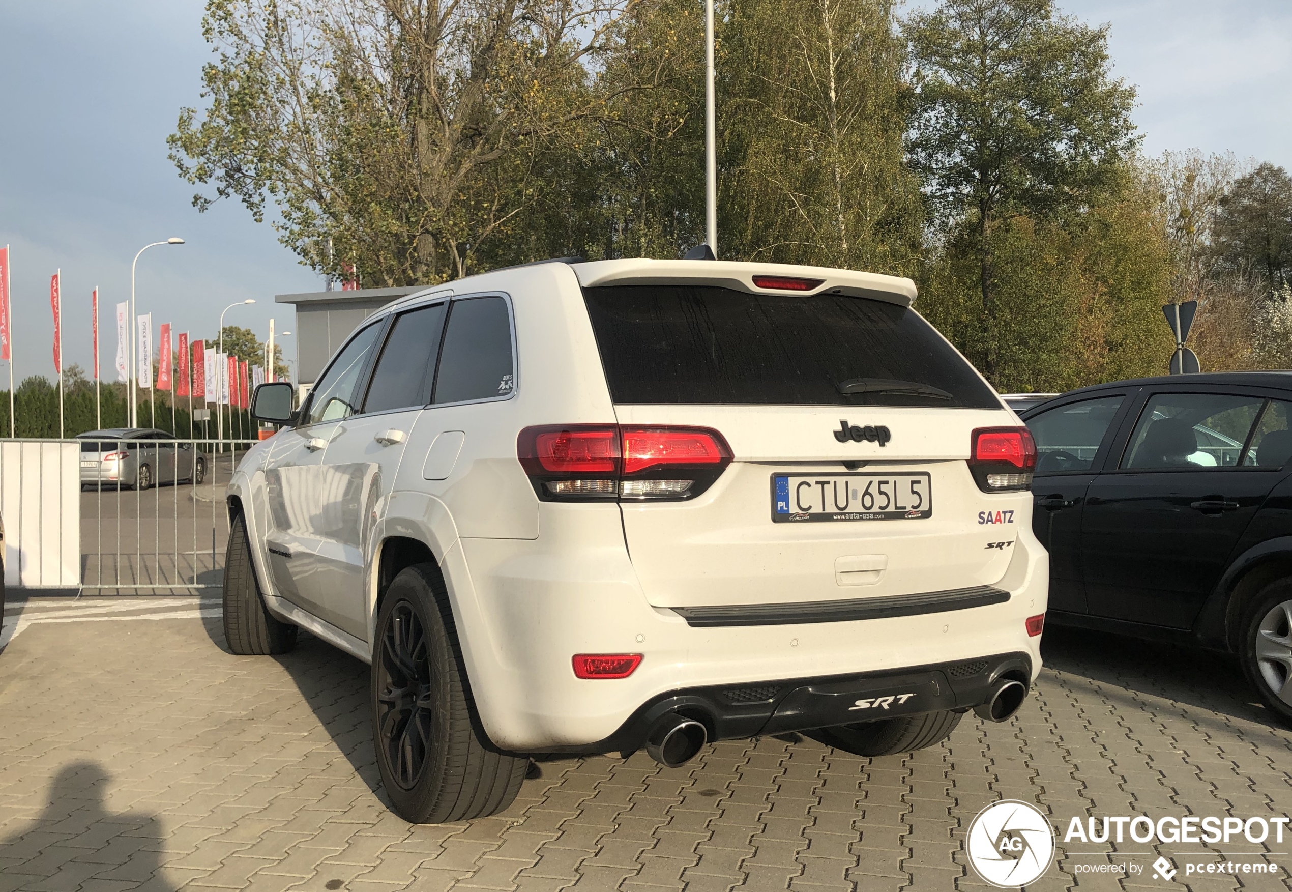 Jeep Grand Cherokee SRT 2013