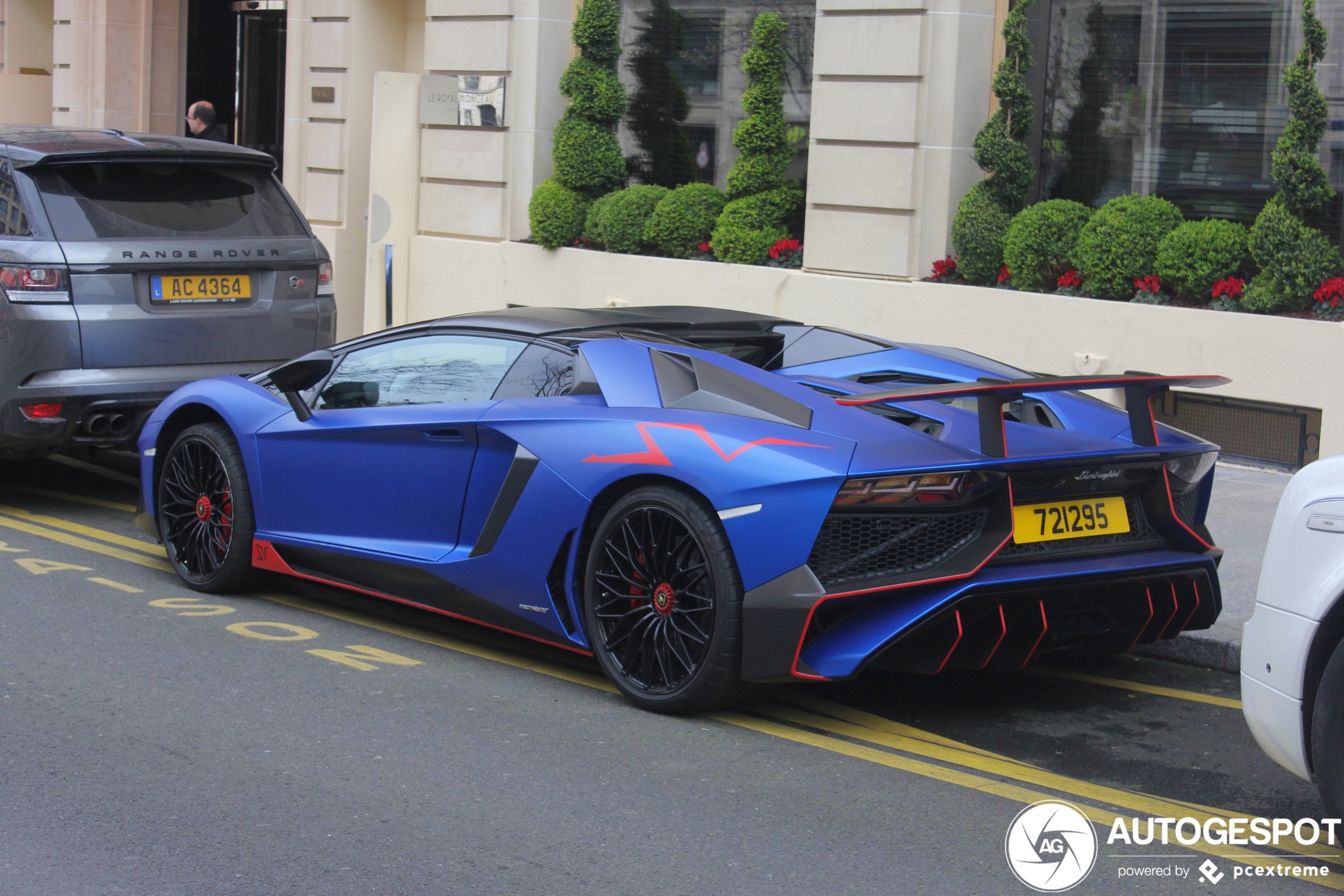 Lamborghini Aventador LP750-4 SuperVeloce Roadster