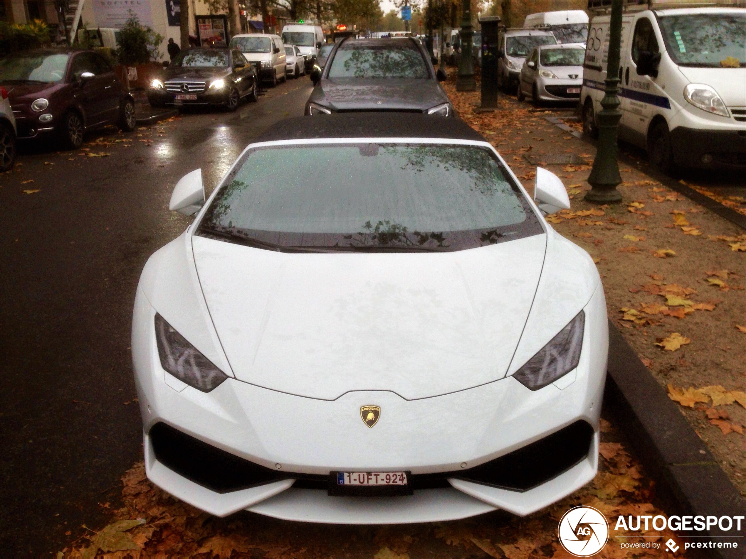 Lamborghini Huracán LP610-4 Spyder