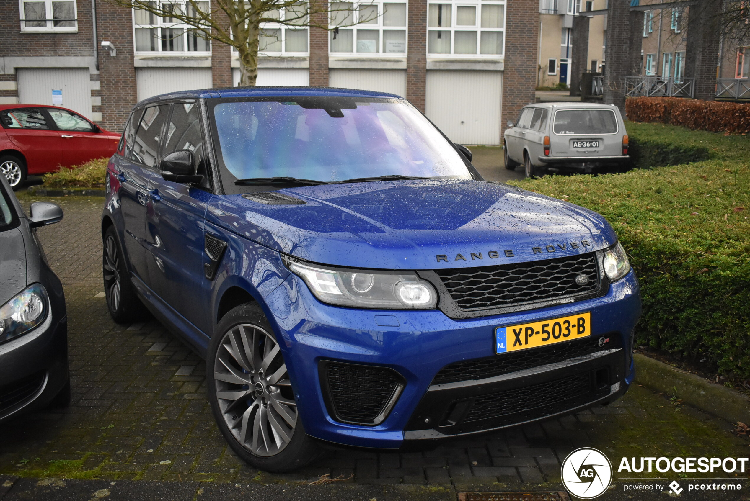 Land Rover Range Rover Sport SVR