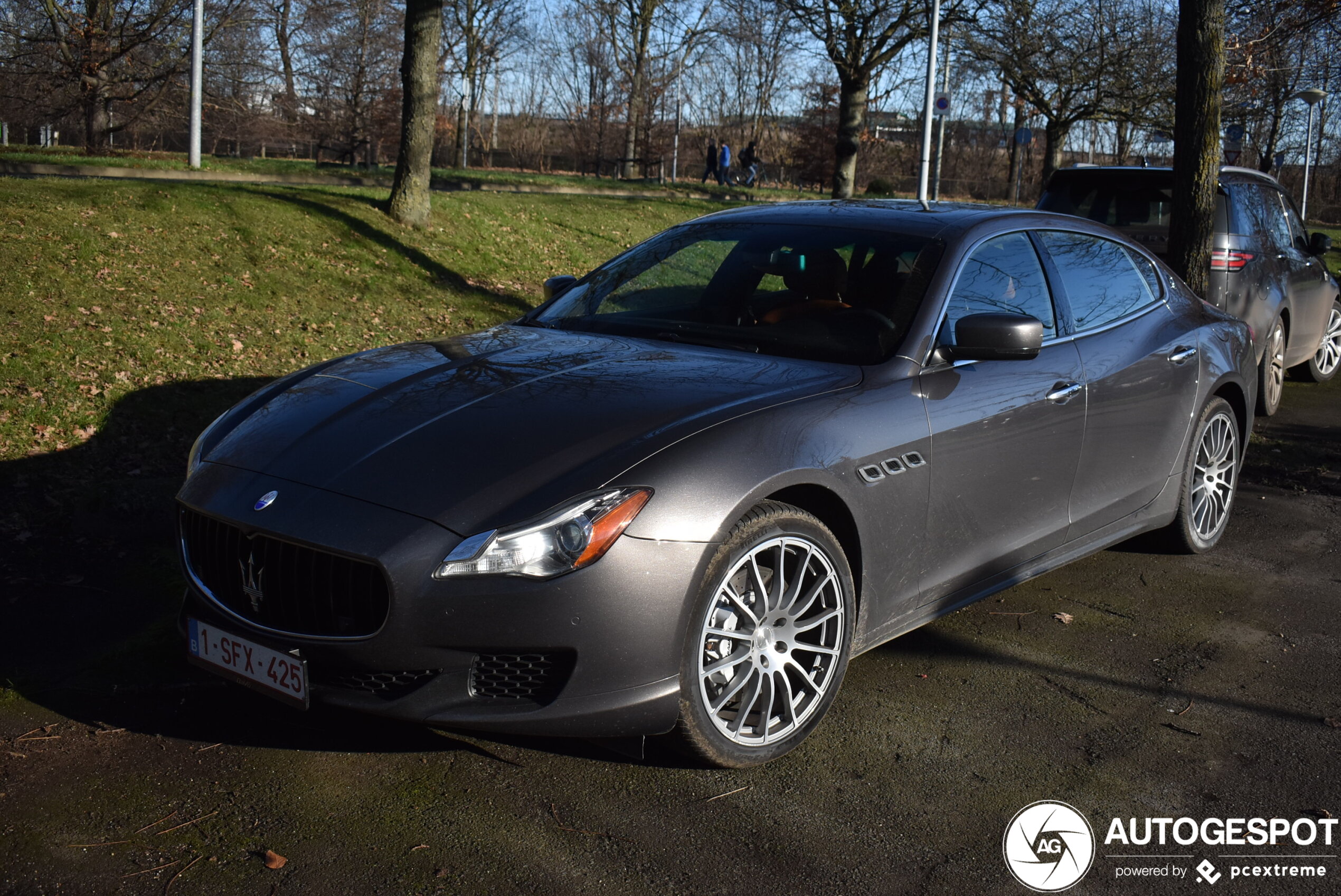 Maserati Quattroporte S Q4 2013