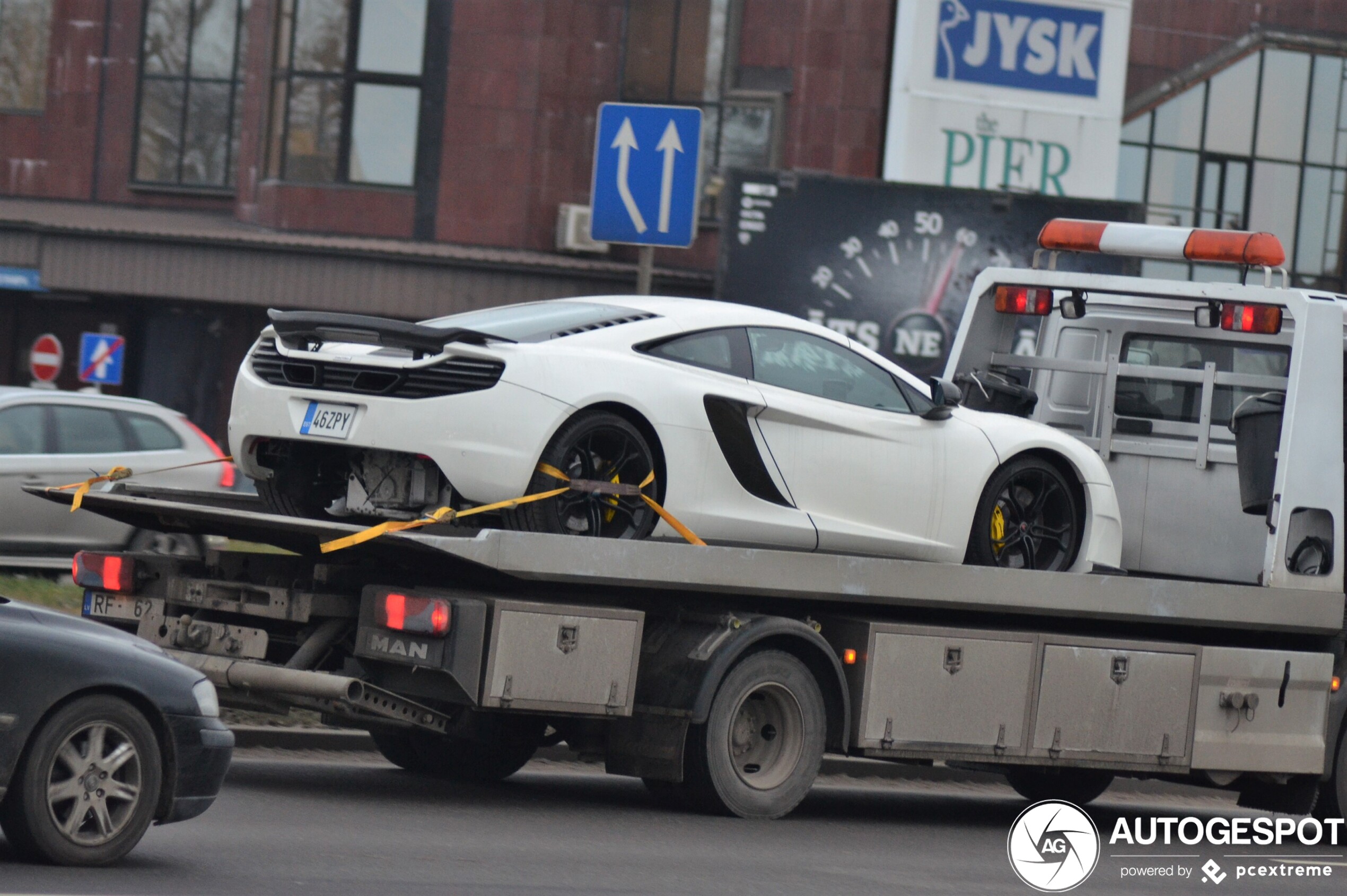 McLaren 12C