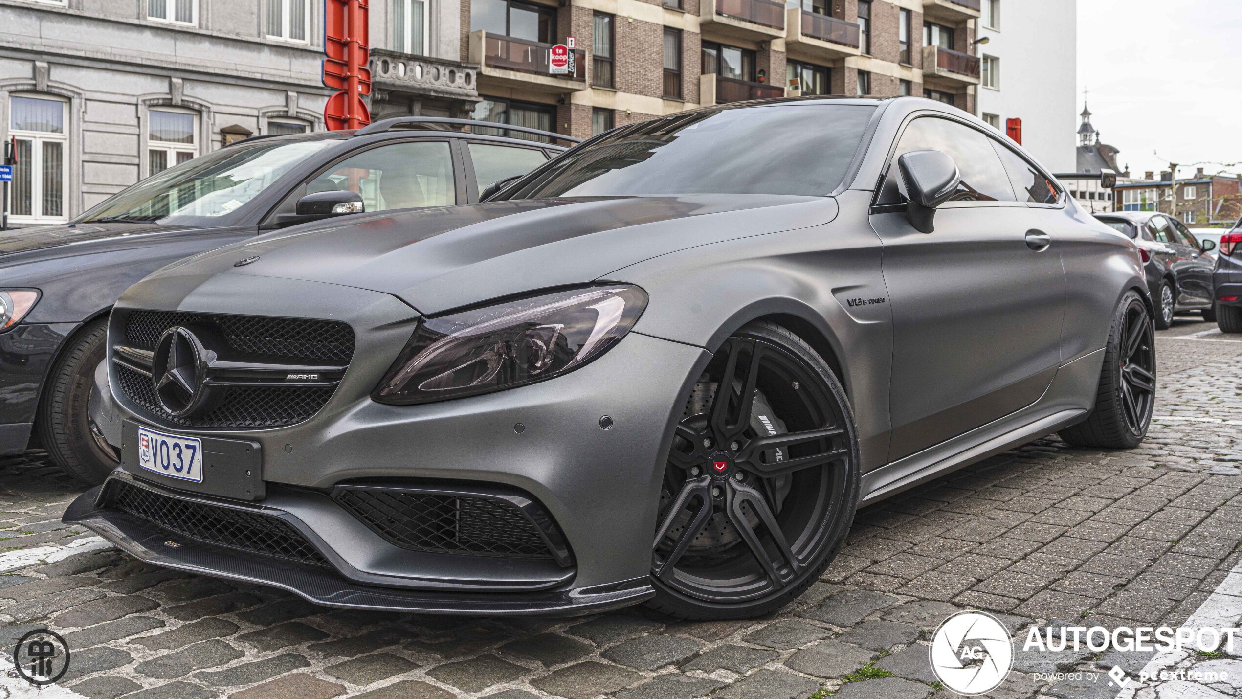 Mercedes-AMG C 63 Coupé C205