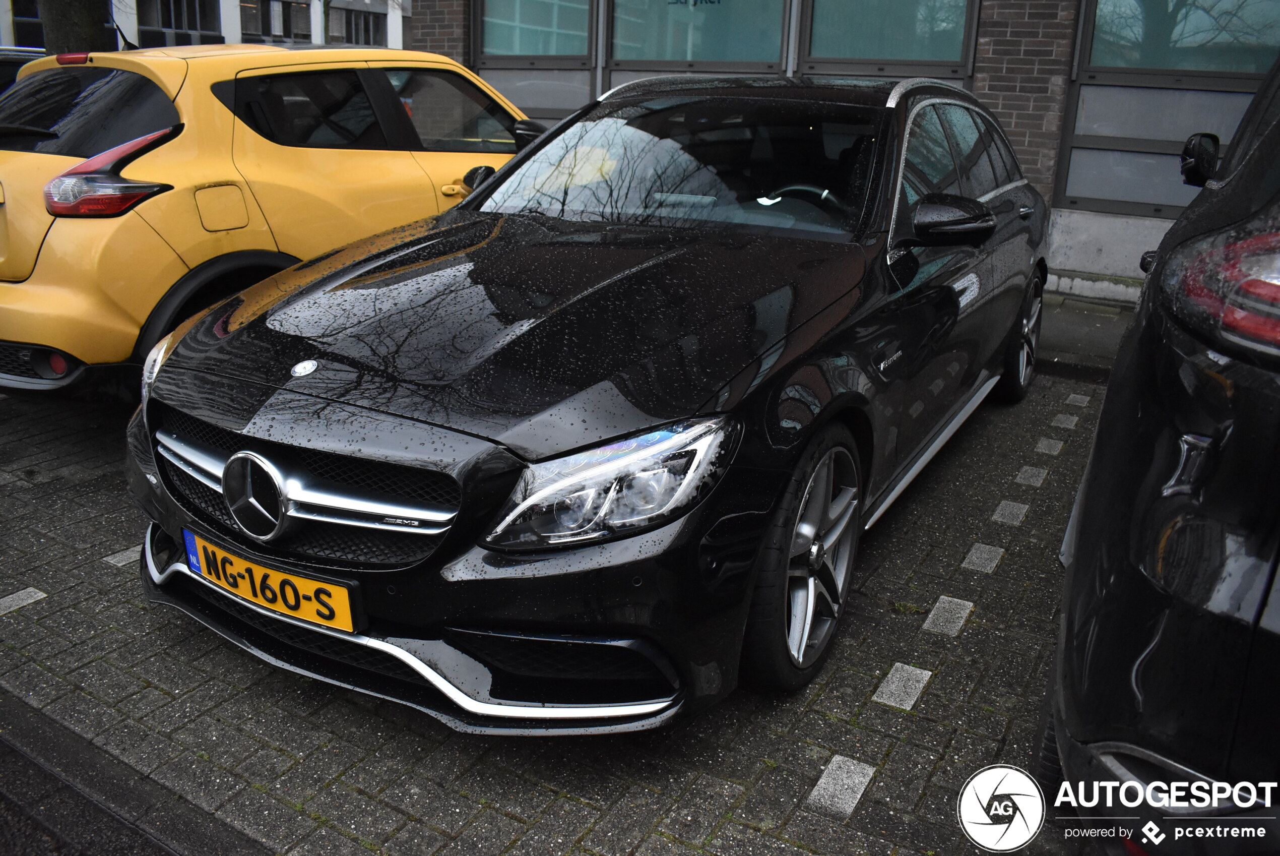 Mercedes-AMG C 63 S Estate S205