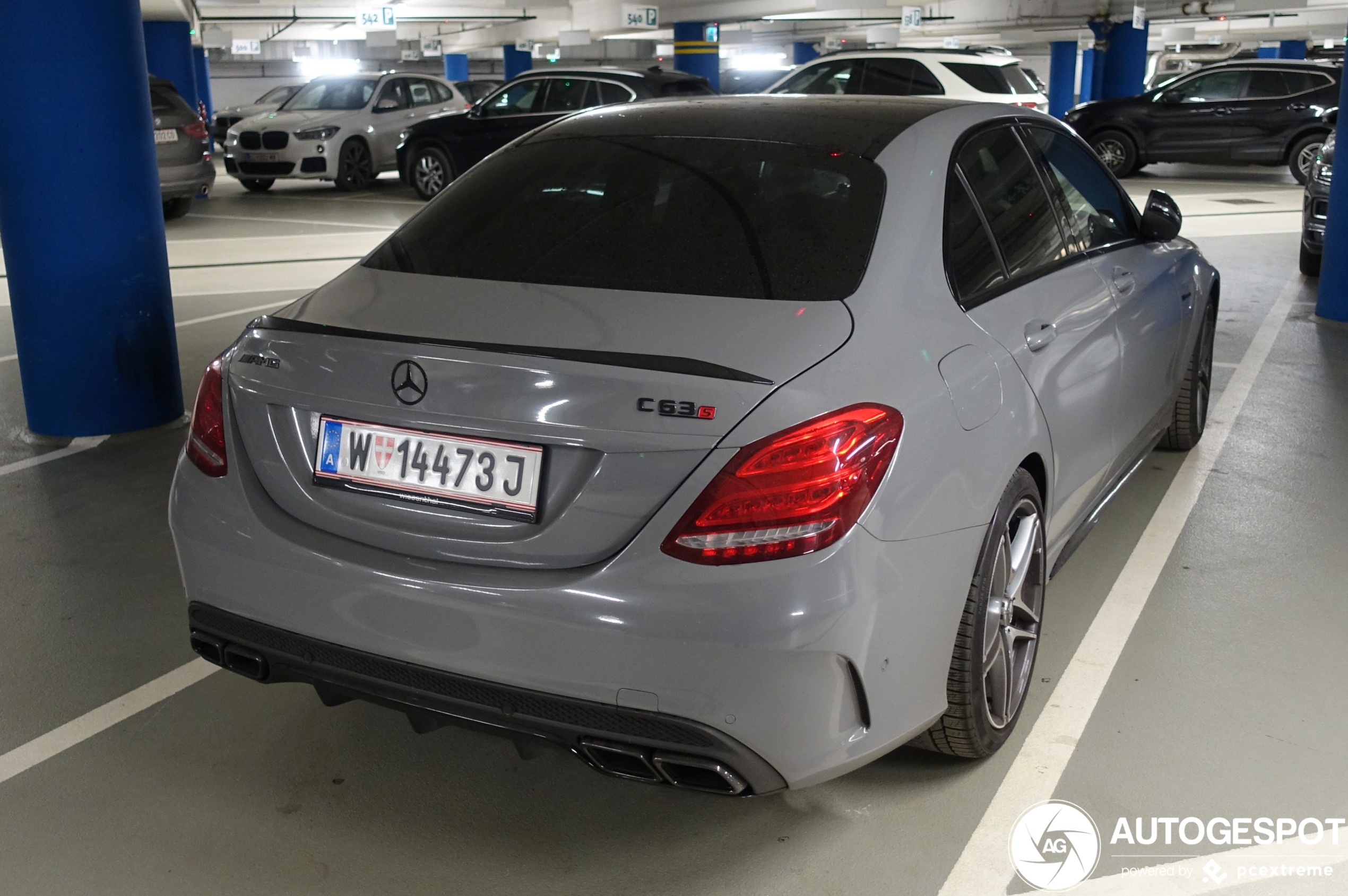 Mercedes-AMG C 63 S W205