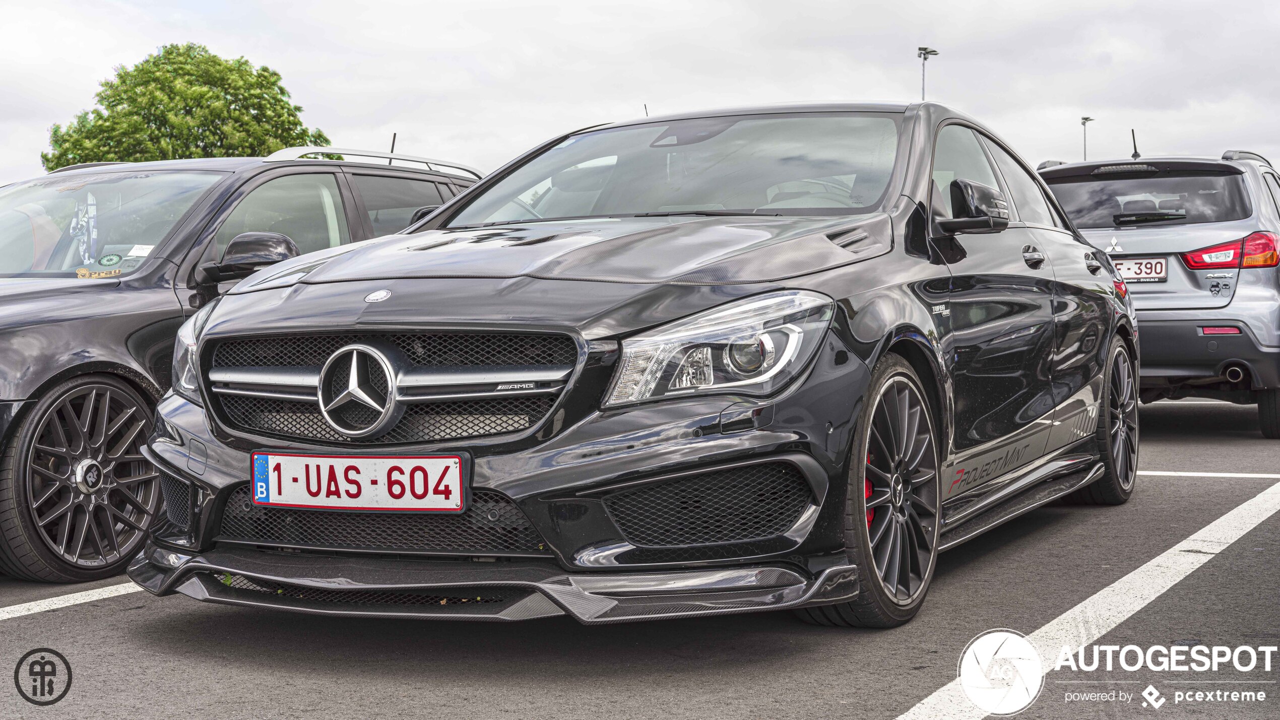 Mercedes-AMG CLA 45 C117 Atarius Concept