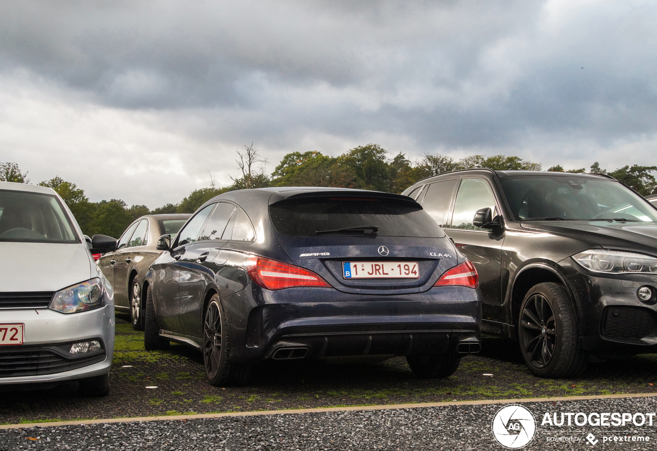 Mercedes-AMG CLA 45 Shooting Brake X117 2017