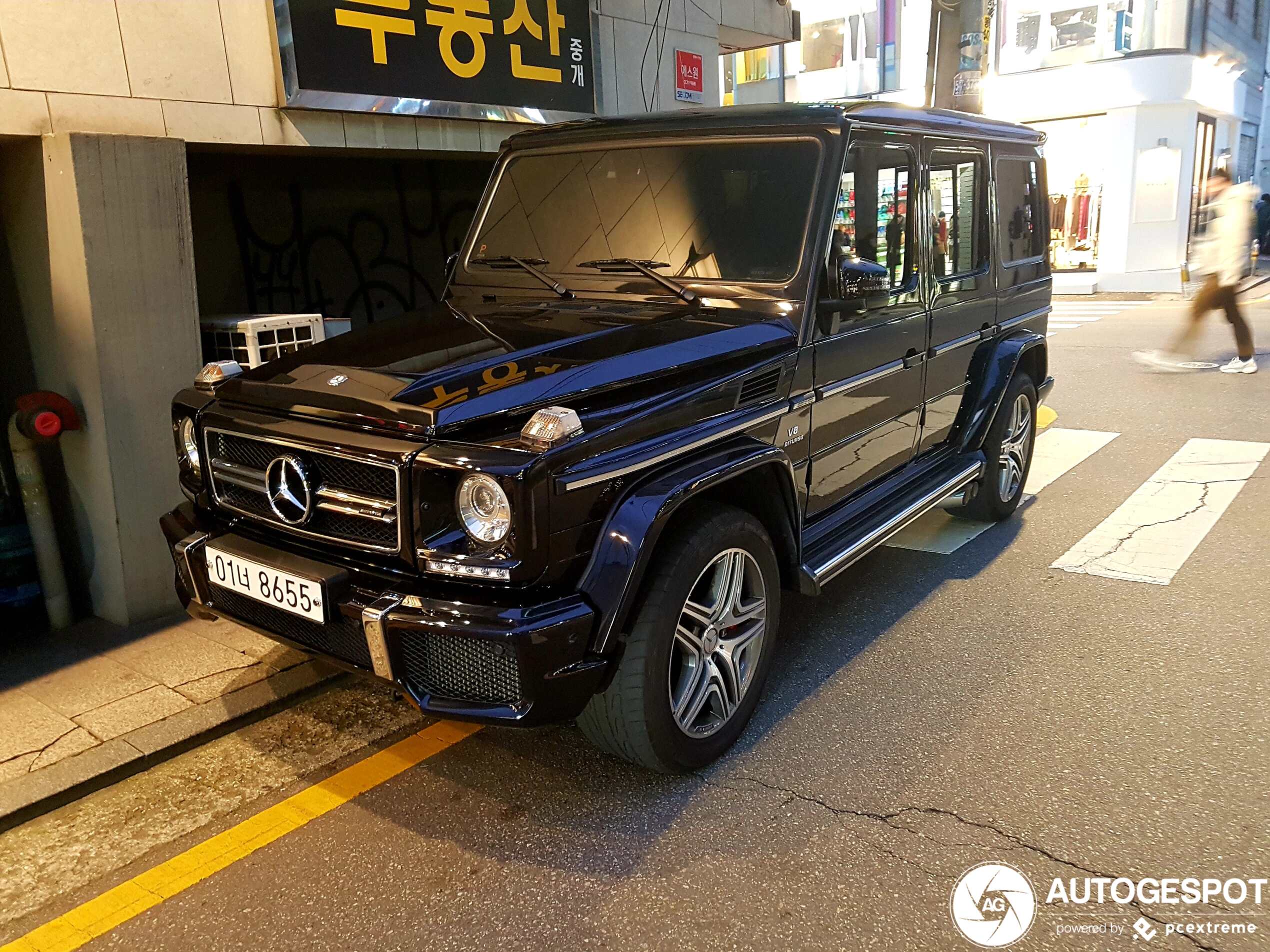 Mercedes-AMG G 63 2016