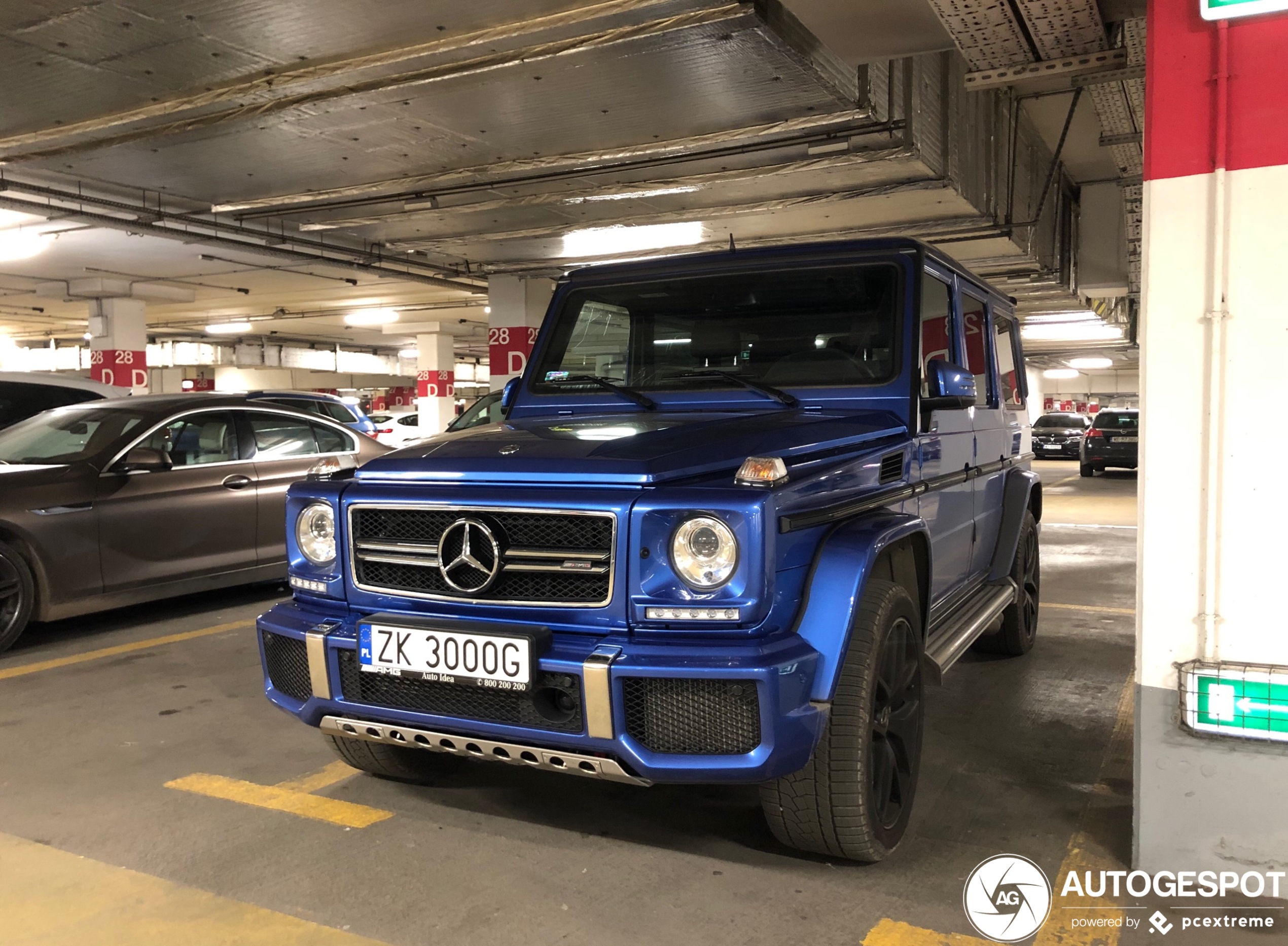 Mercedes-AMG G 63 2016