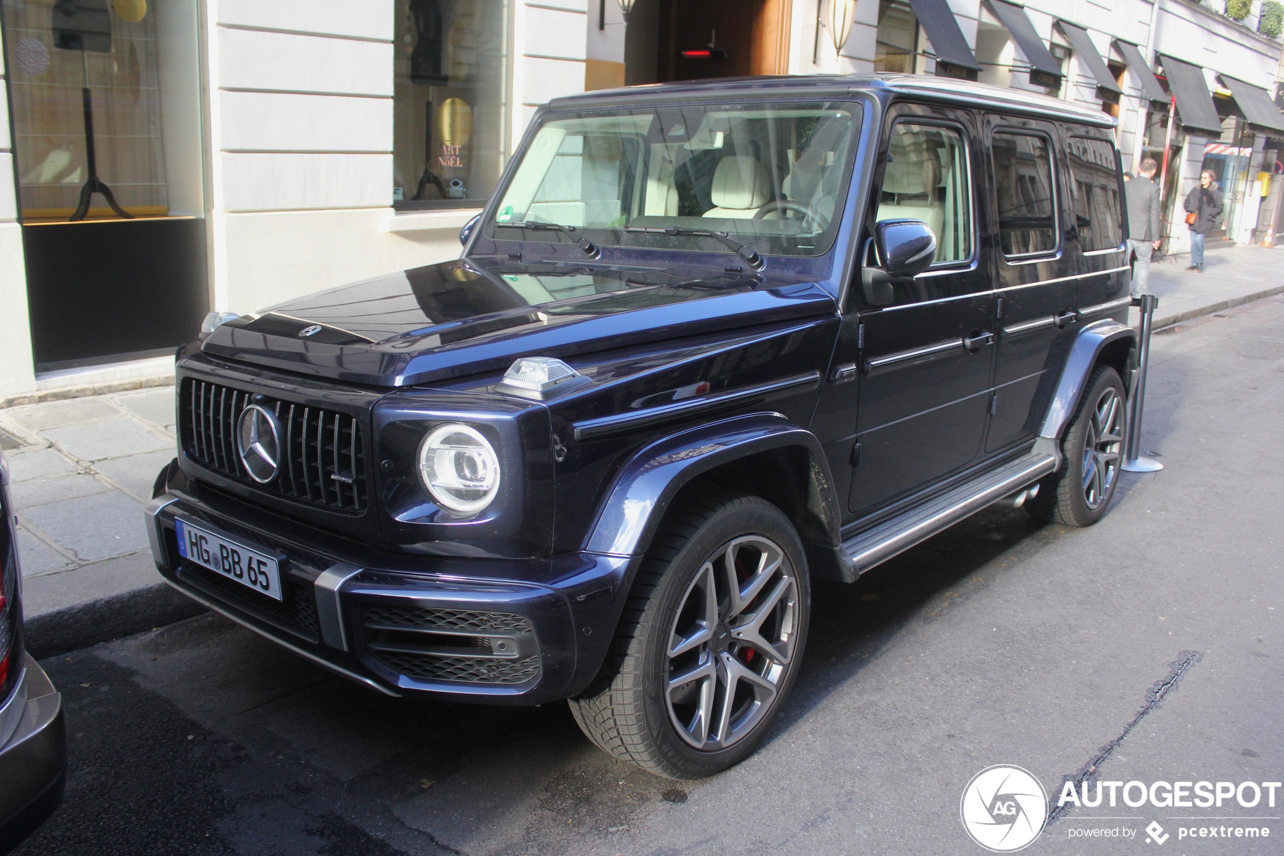 Mercedes-AMG G 63 W463 2018