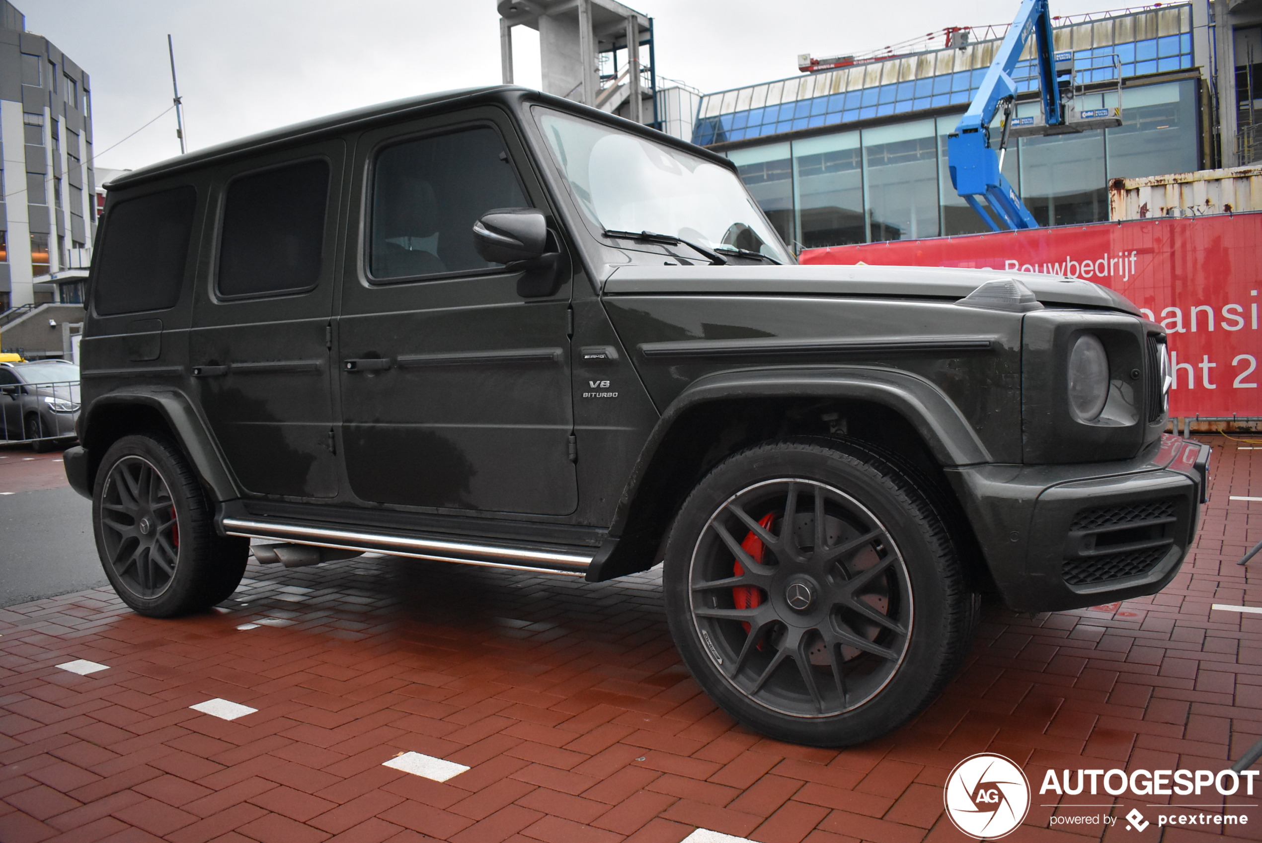 Mercedes-AMG G 63 W463 2018