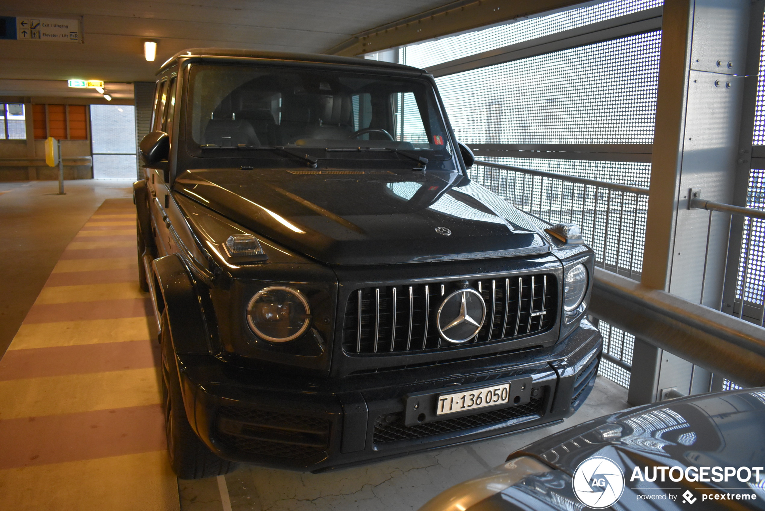 Mercedes-AMG G 63 W463 2018