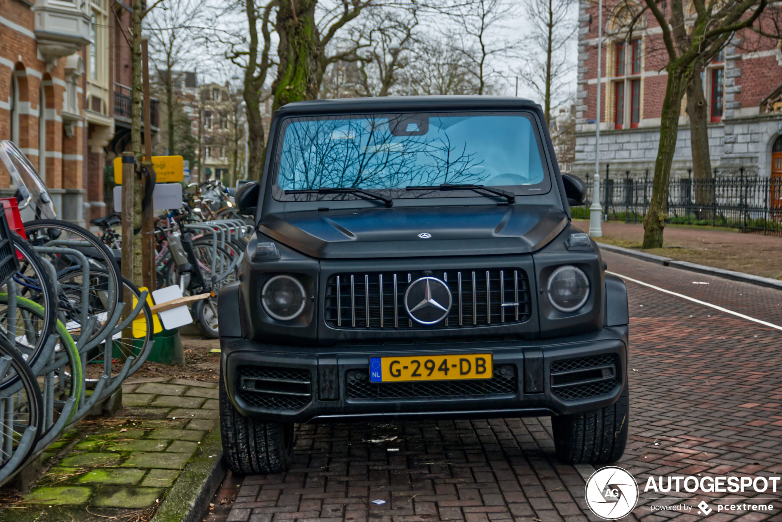 Mercedes-AMG G 63 W463 2018